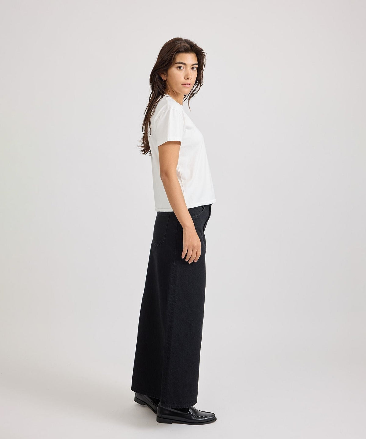 Miller Embroidered Short Sleeve Tee
