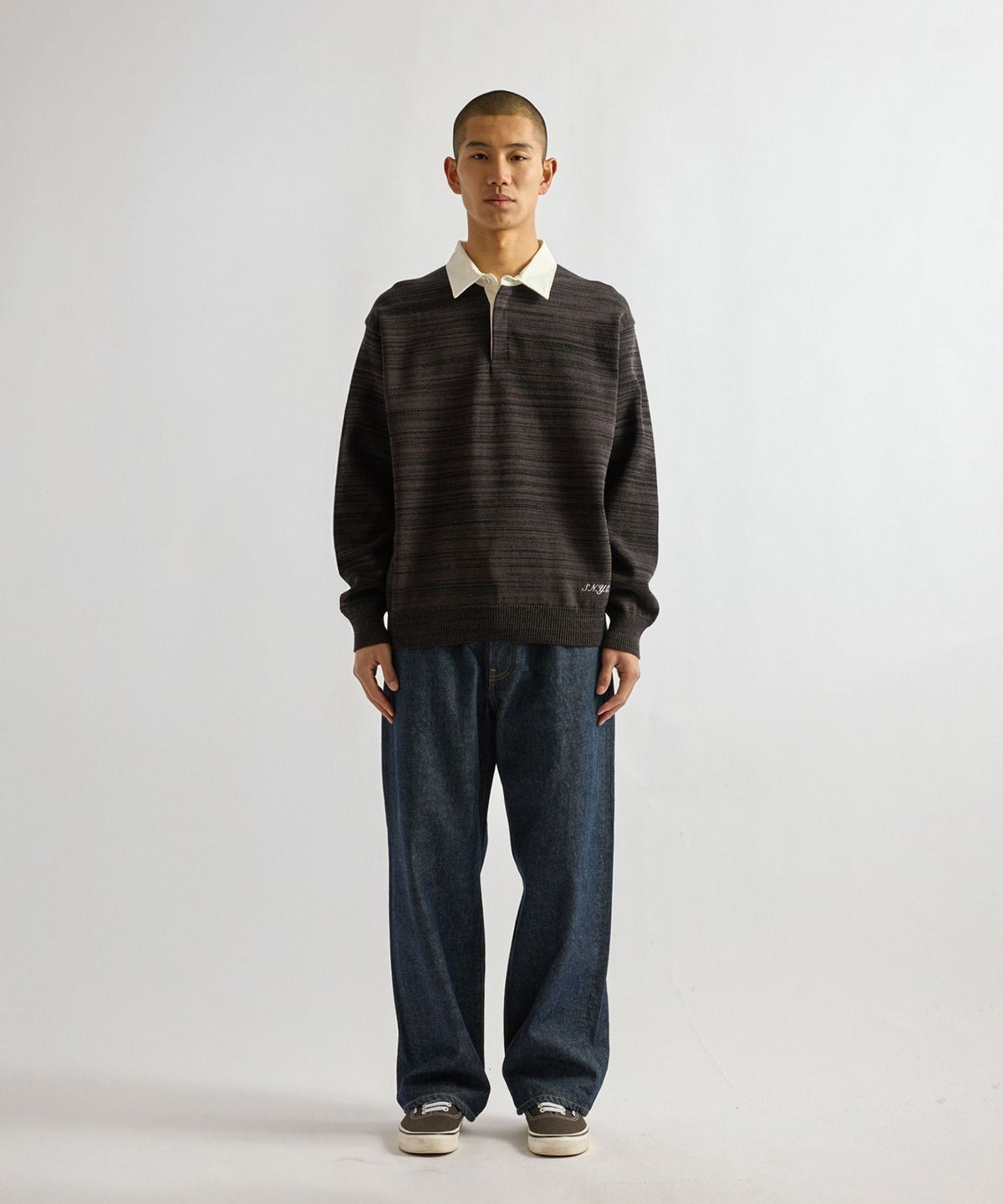 Rugger Polo Sweater
