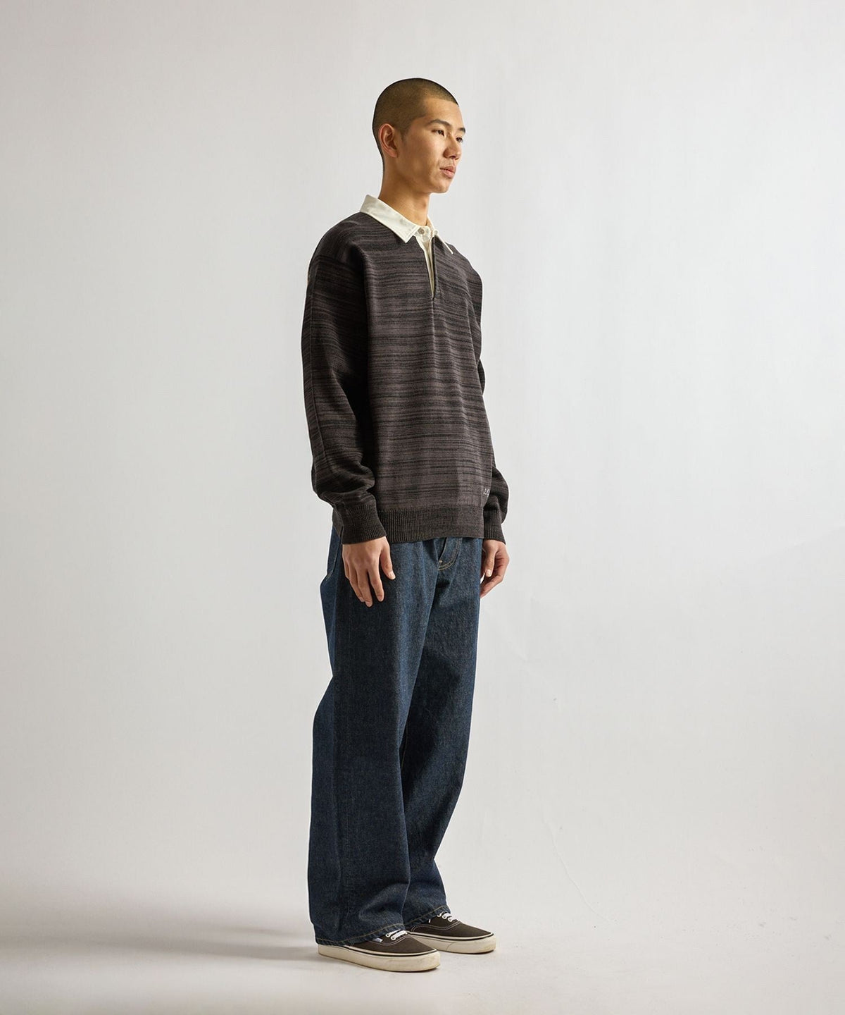 Rugger Polo Sweater