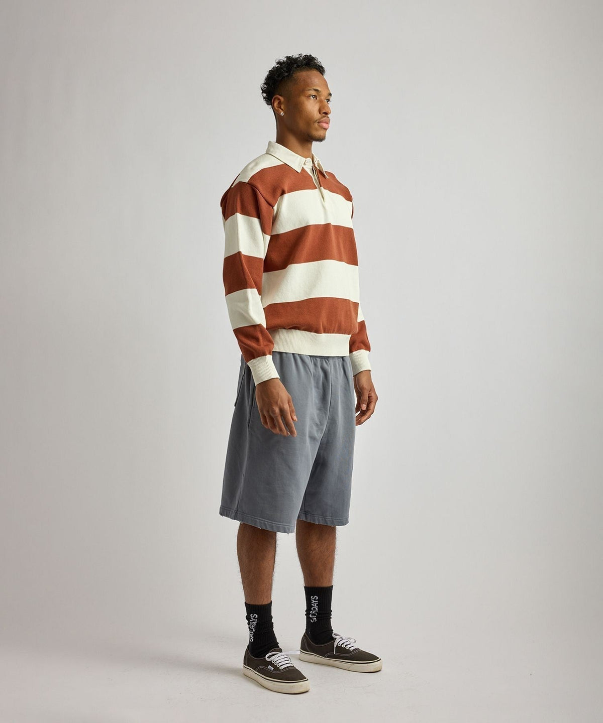 Rugger Polo Sweater