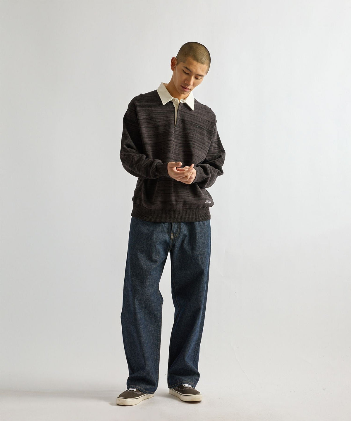 Rugger Polo Sweater