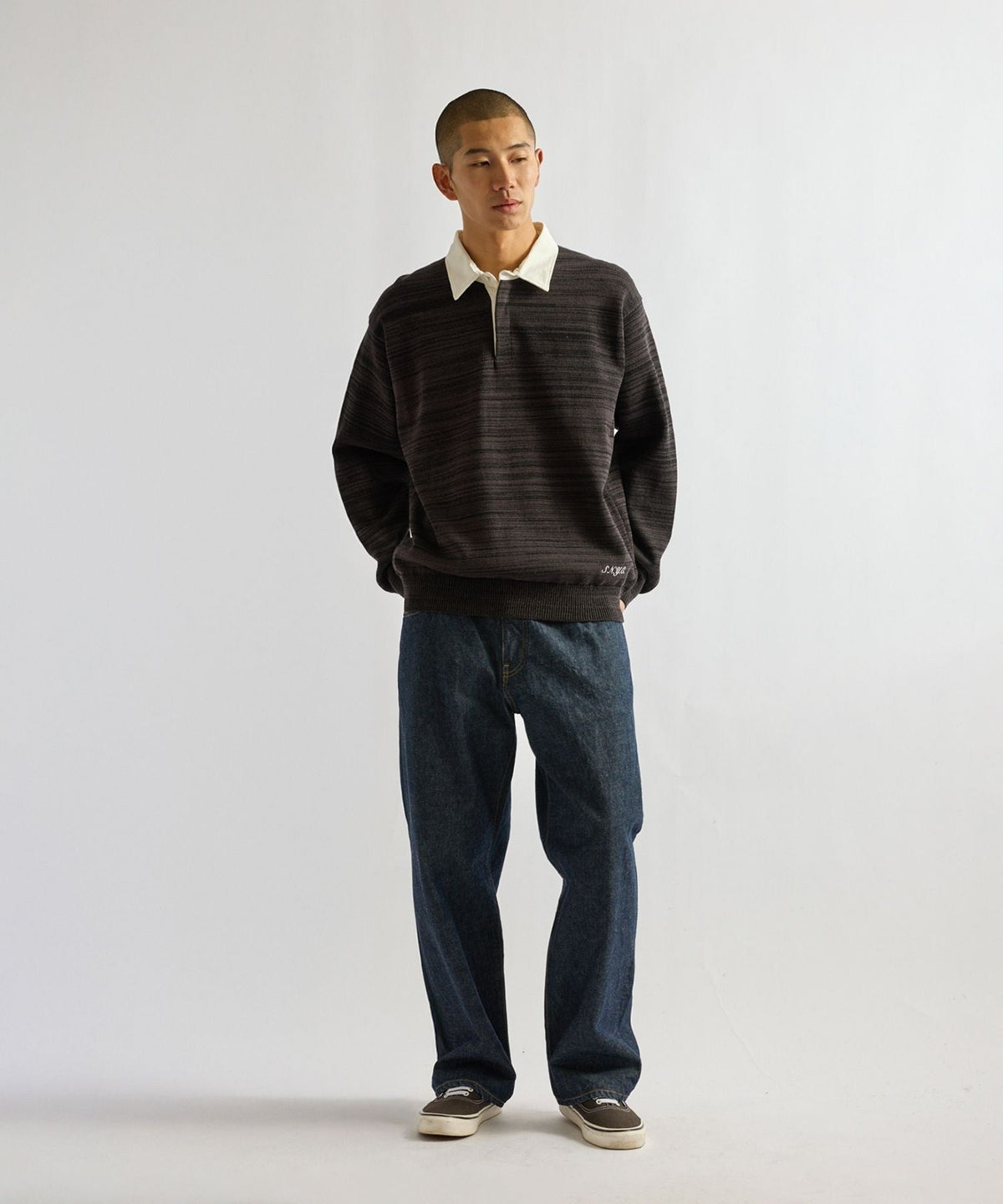Rugger Polo Sweater
