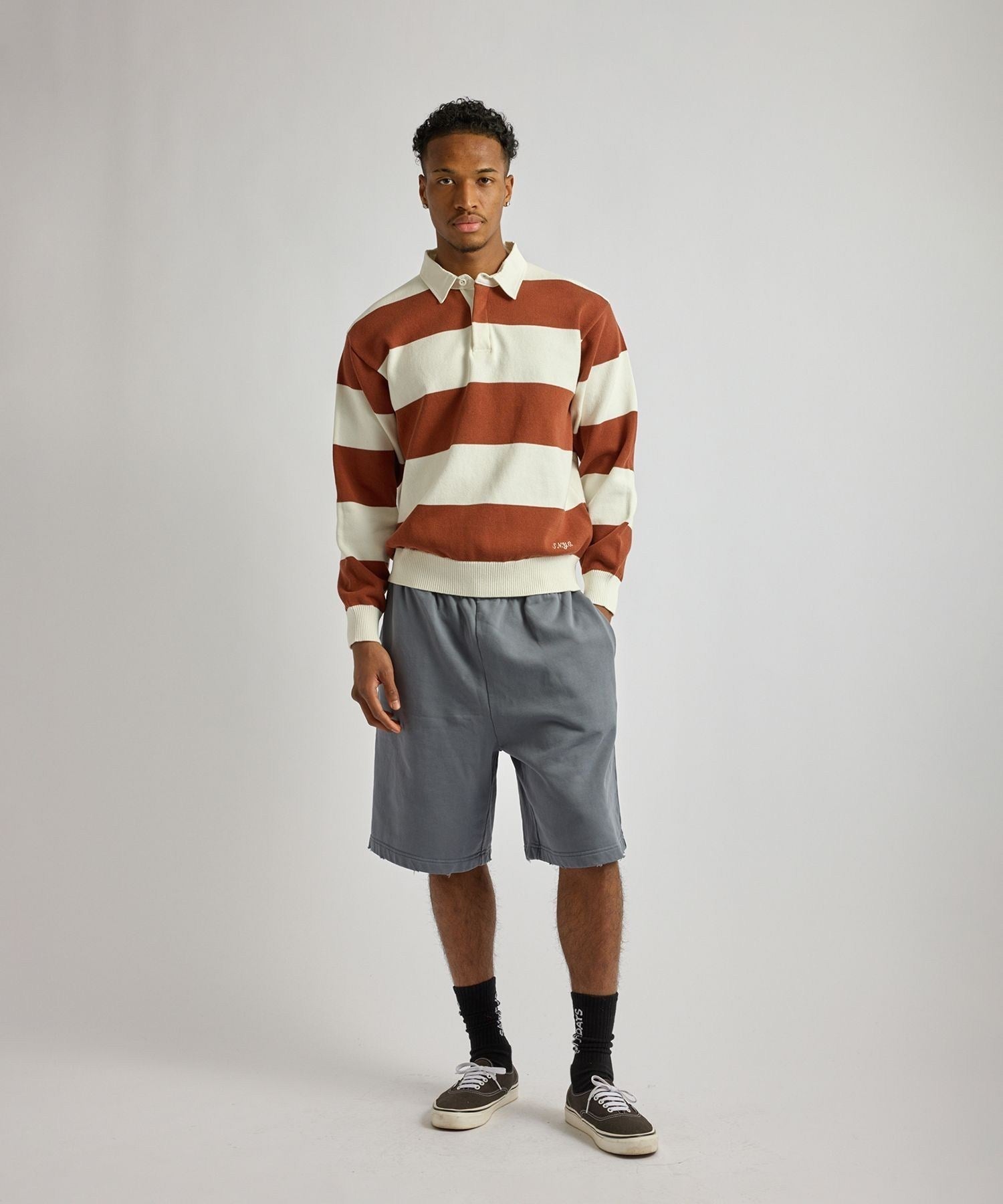 Rugger Polo Sweater
