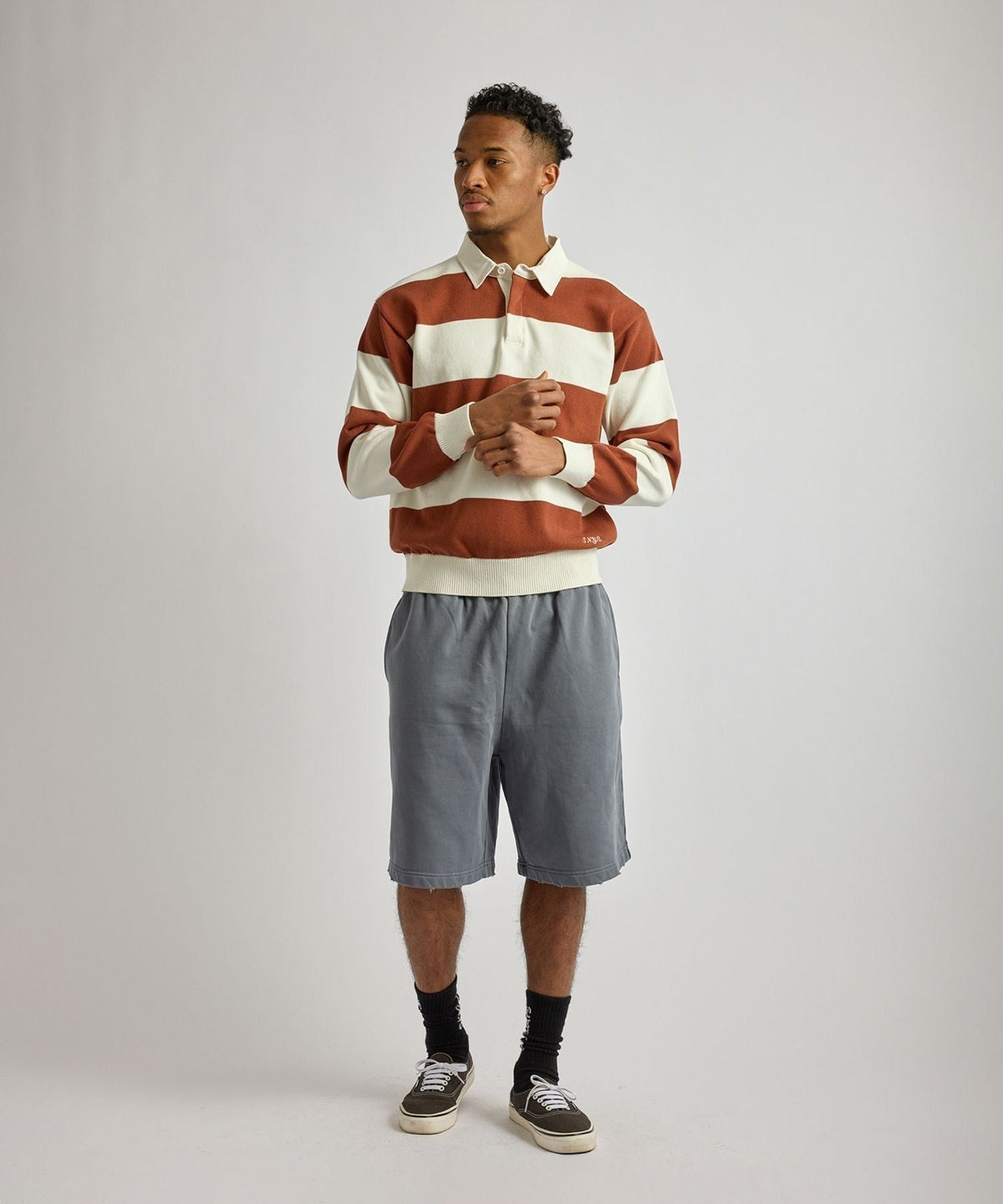 Rugger Polo Sweater