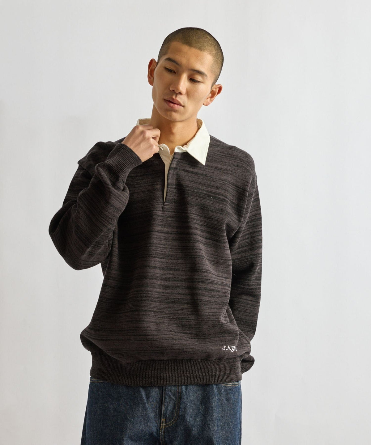 Rugger Polo Sweater