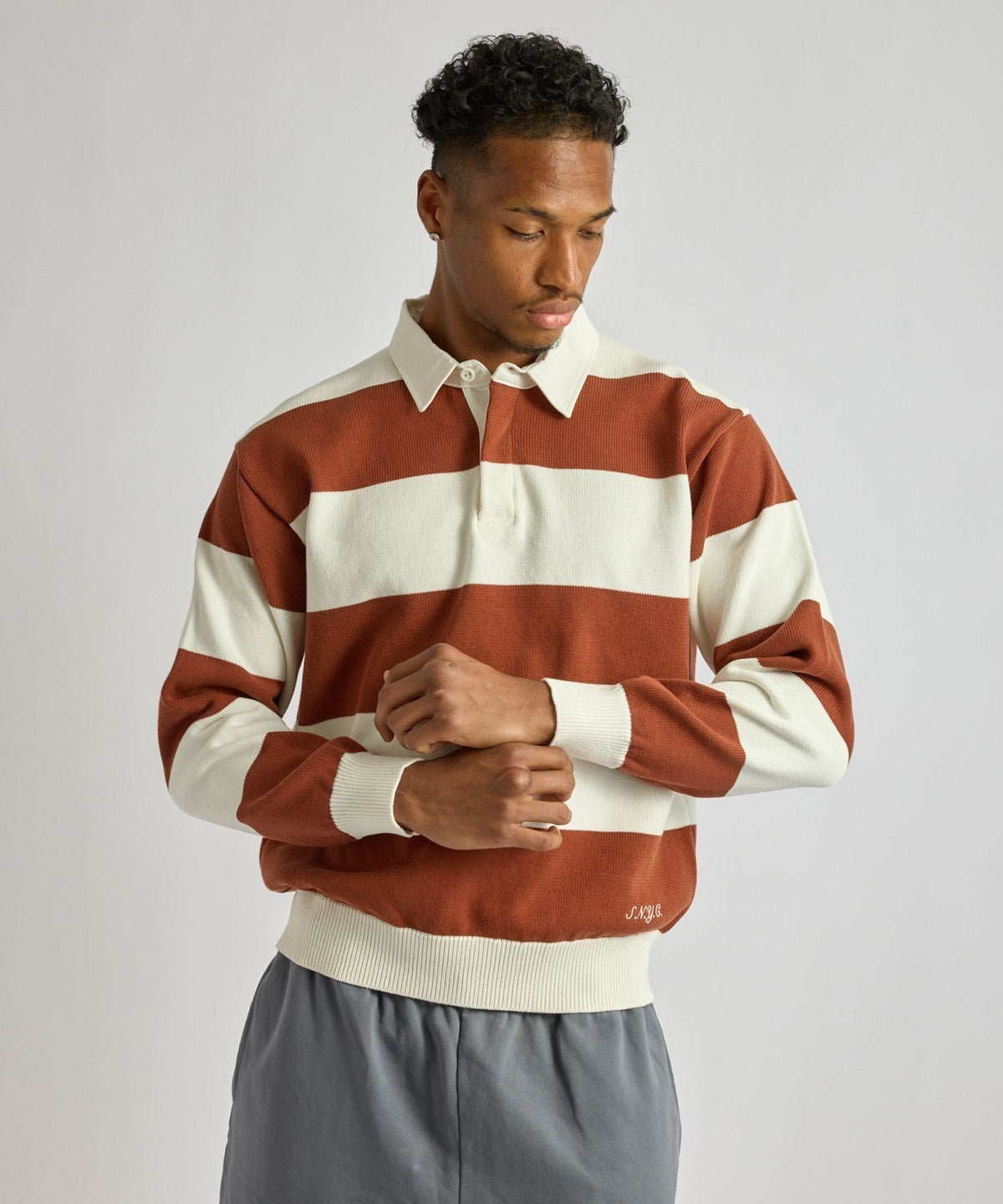 Rugger Polo Sweater