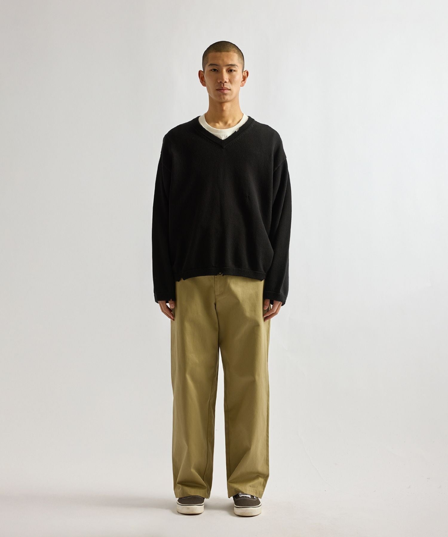 Charles Vintage V-Neck Sweater