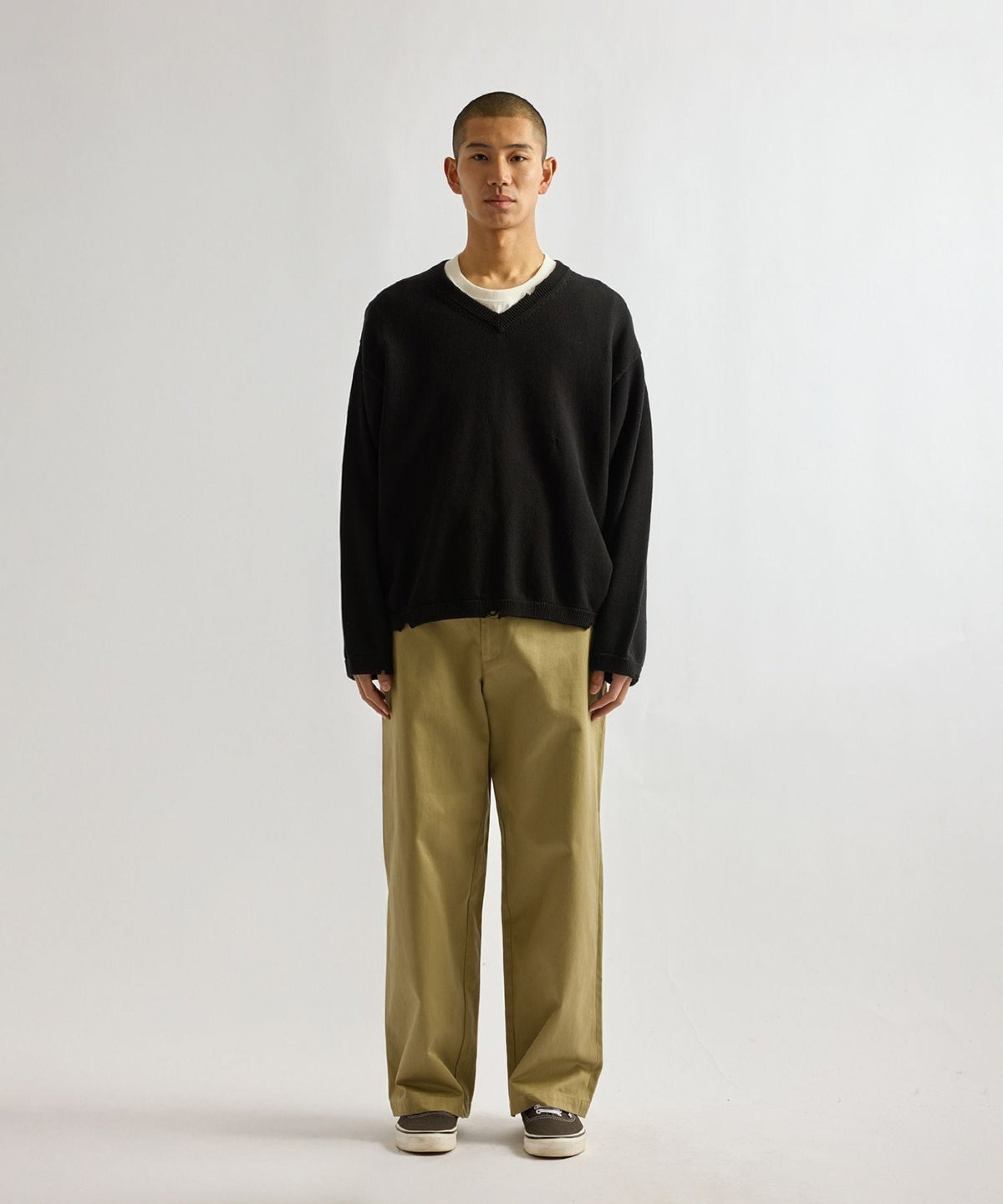 Charles Vintage V-Neck Sweater