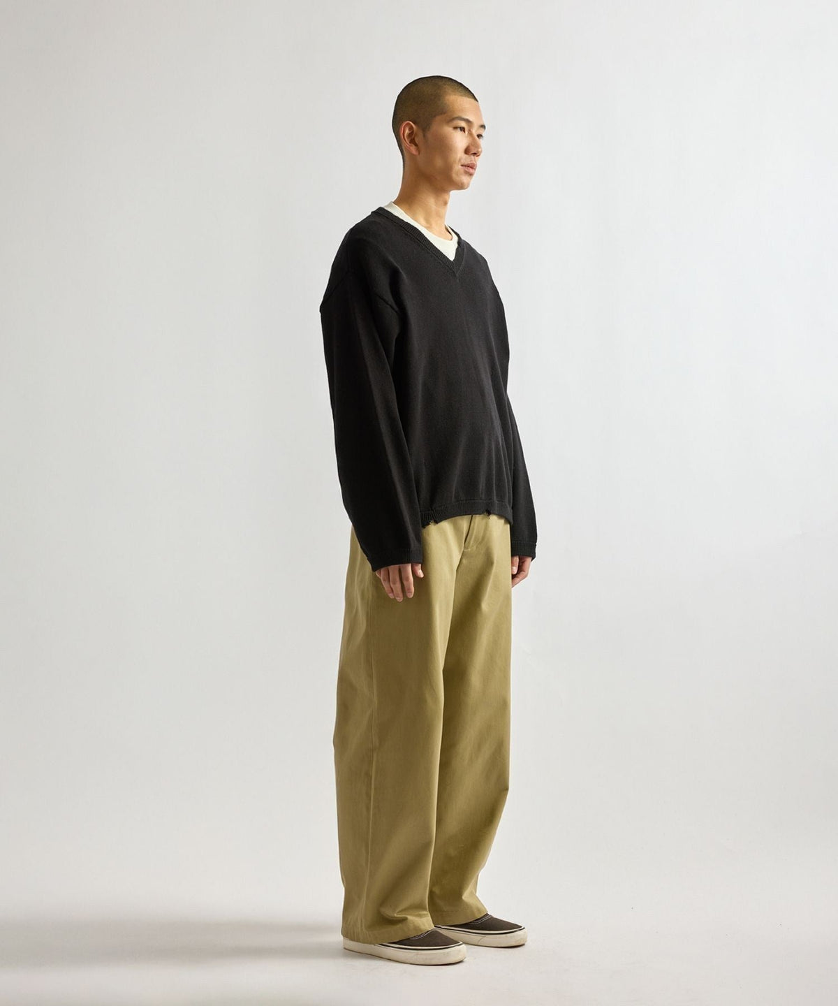 Charles Vintage V-Neck Sweater
