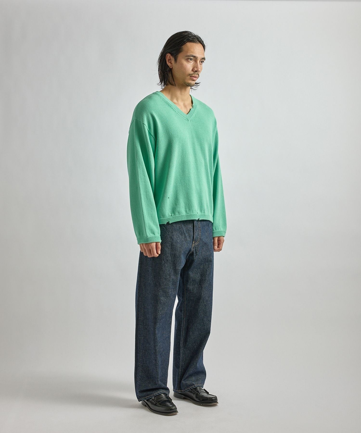 Charles Vintage V-Neck Sweater