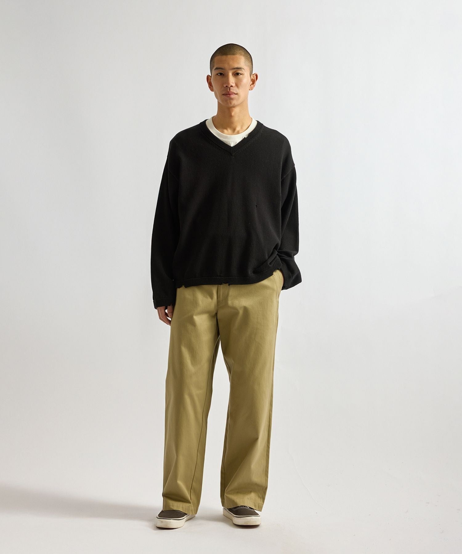 Charles Vintage V-Neck Sweater