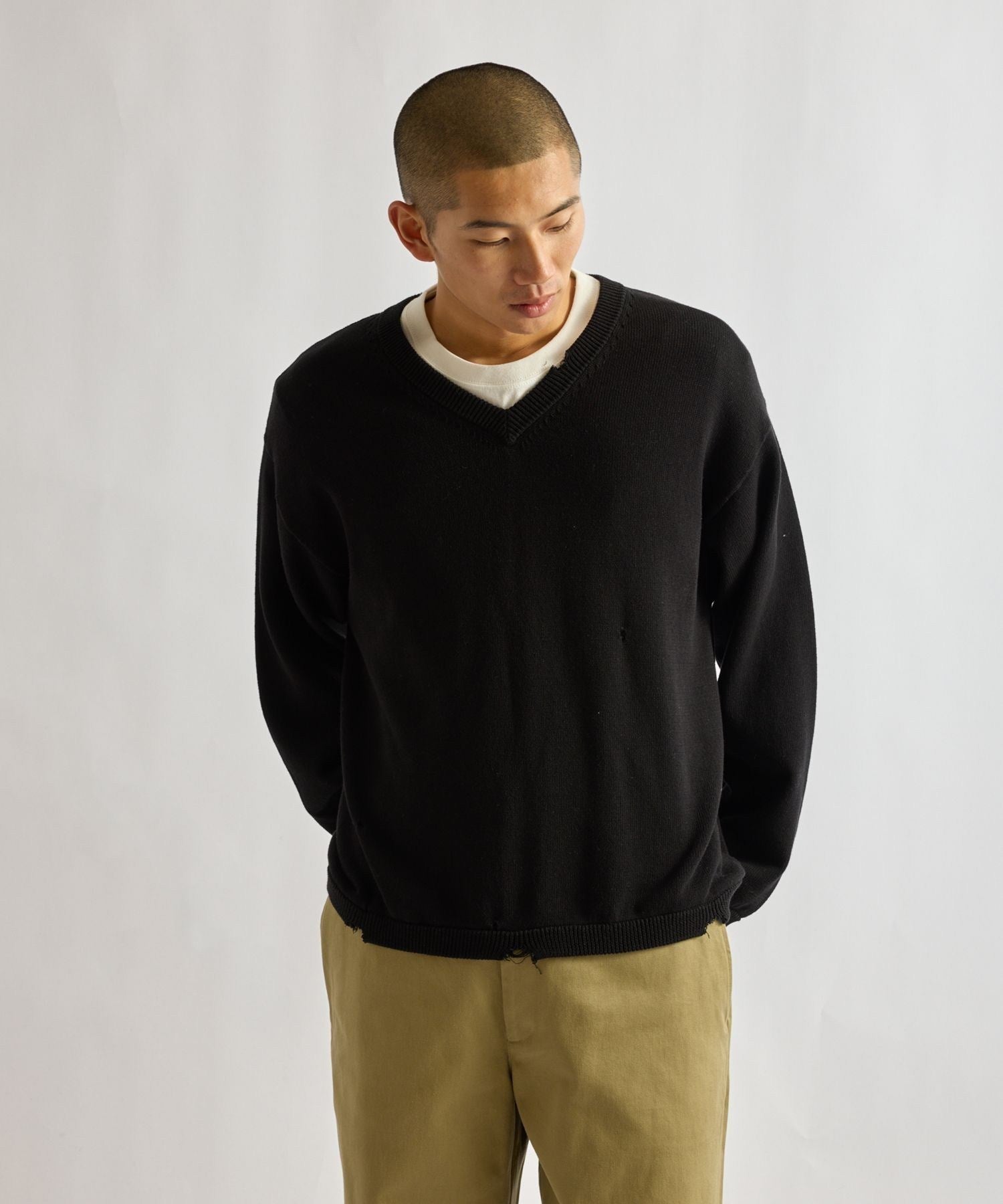 Charles Vintage V-Neck Sweater