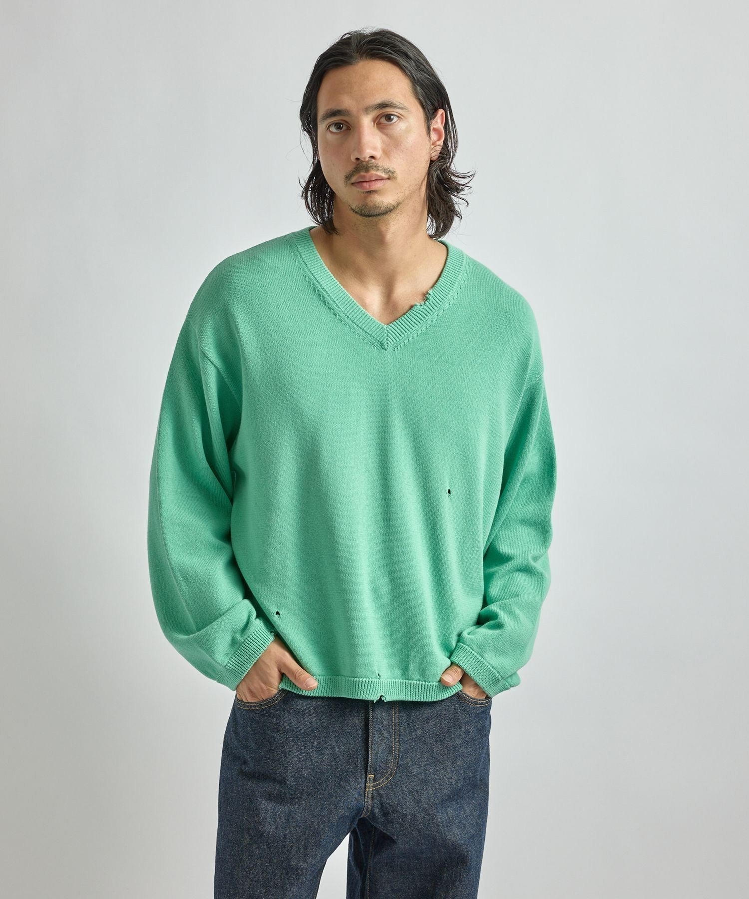 Charles Vintage V-Neck Sweater