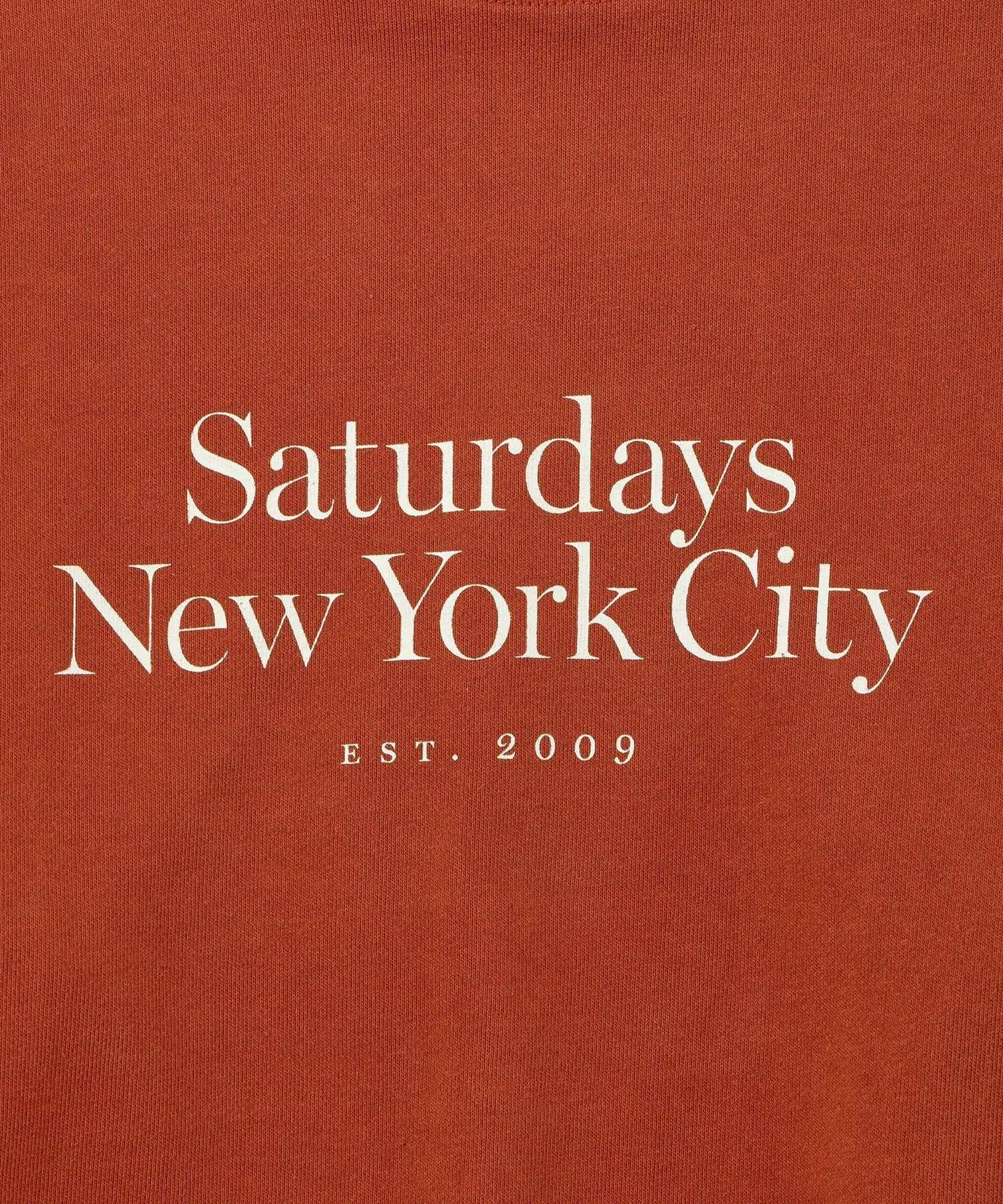 Bowery Miller Standard Crew Sweatshirt