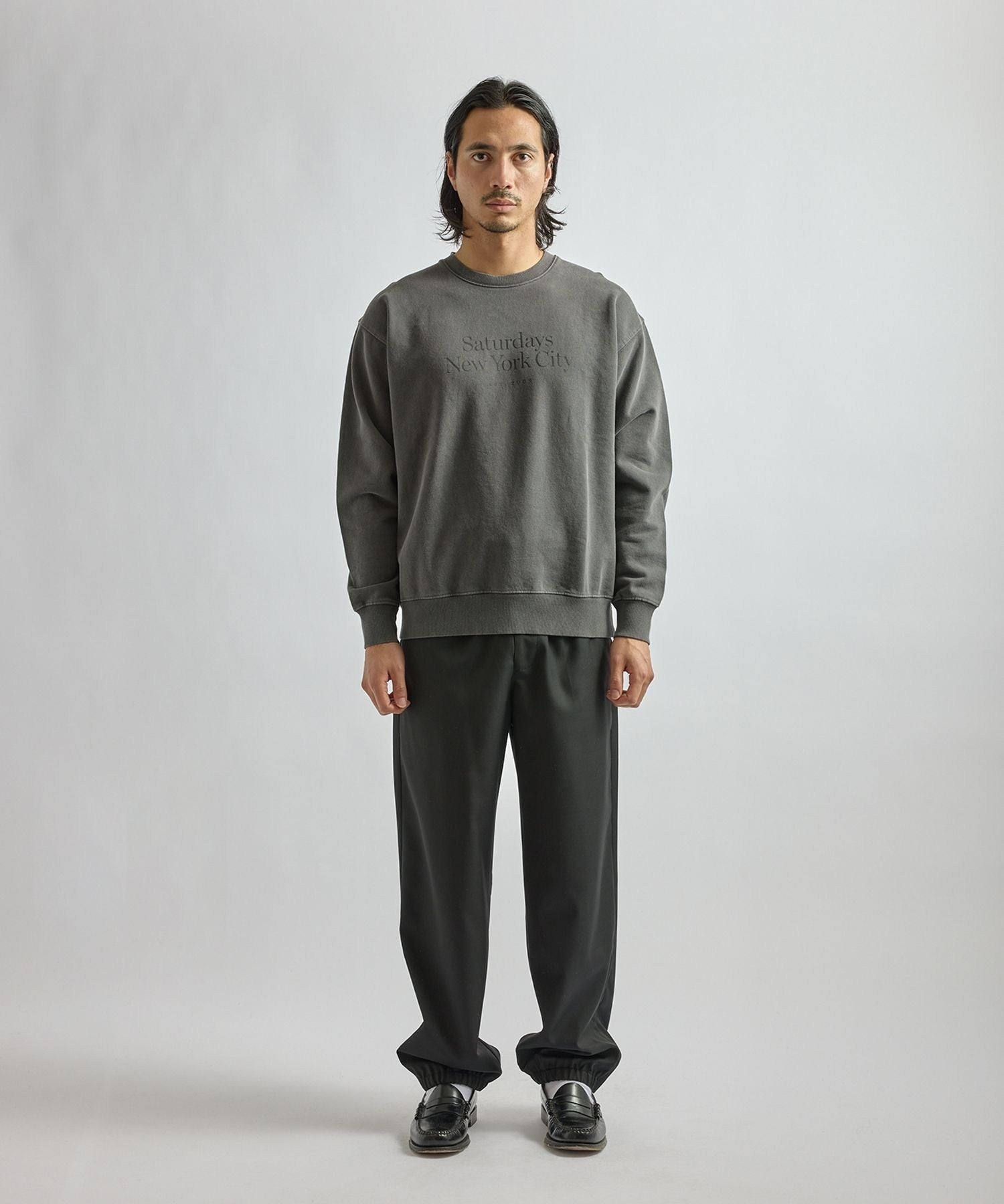 Bowery Miller Standard Crew Sweatshirt