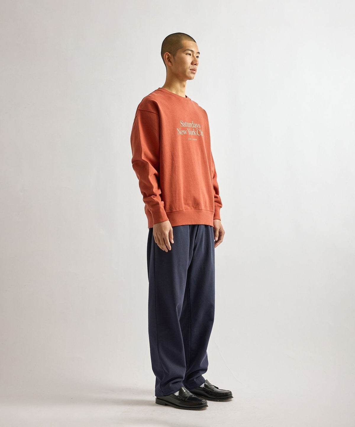 Bowery Miller Standard Crew Sweatshirt