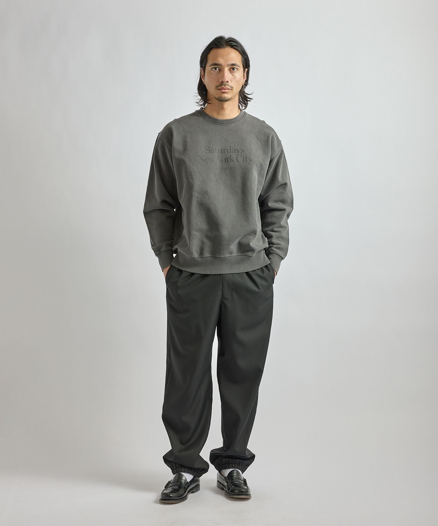 Bowery Miller Standard Crew Sweatshirt