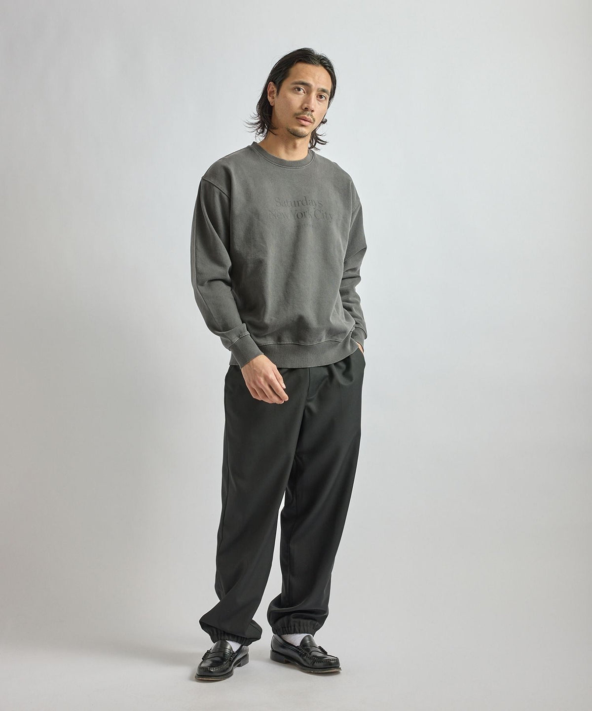 Bowery Miller Standard Crew Sweatshirt