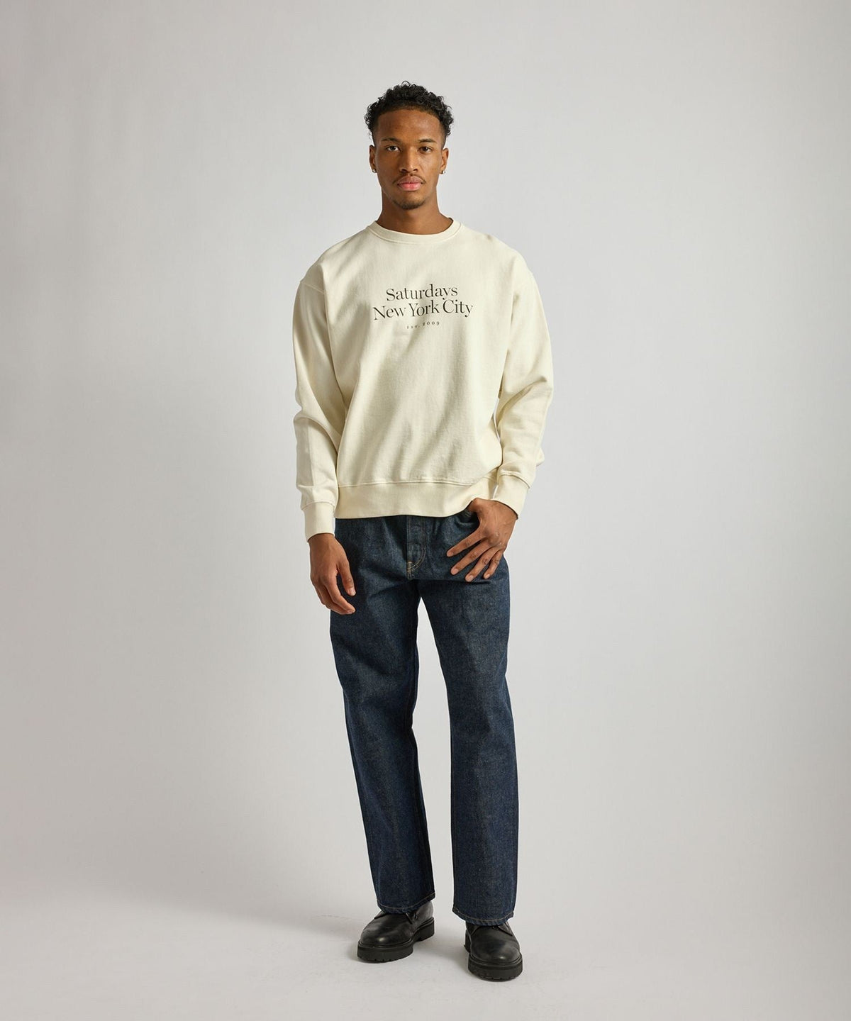 Bowery Miller Standard Crew Sweatshirt