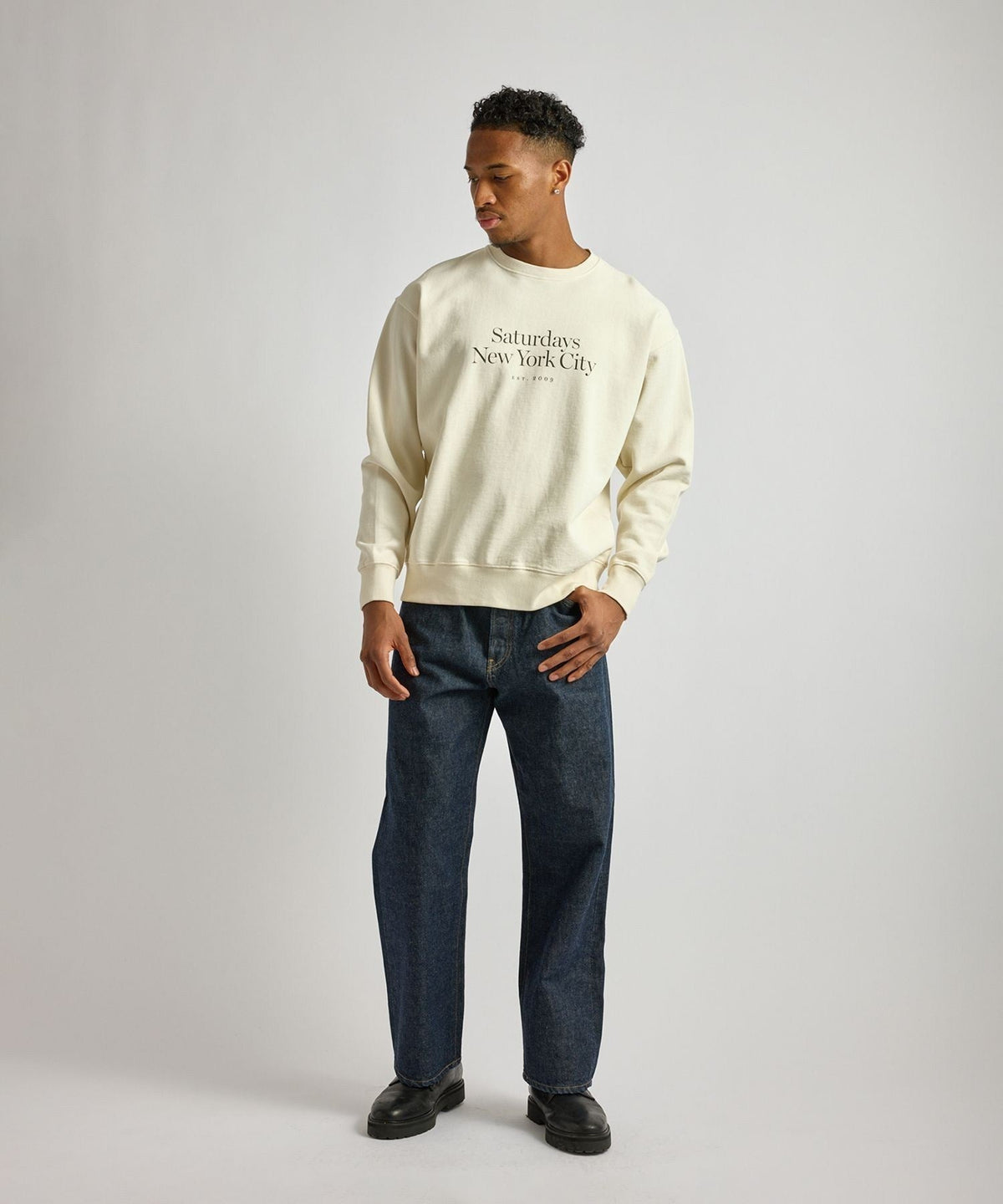 Bowery Miller Standard Crew Sweatshirt