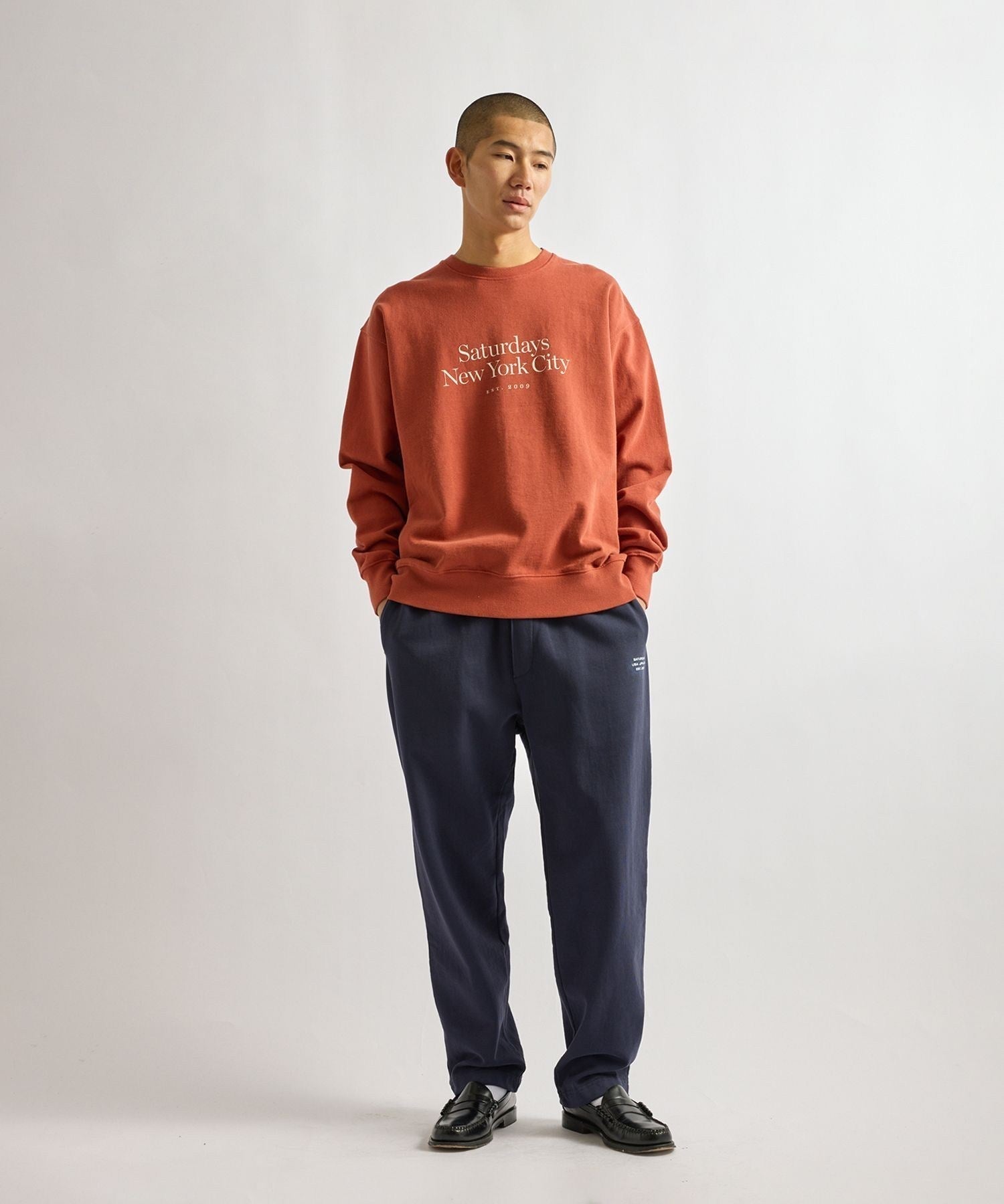 Bowery Miller Standard Crew Sweatshirt