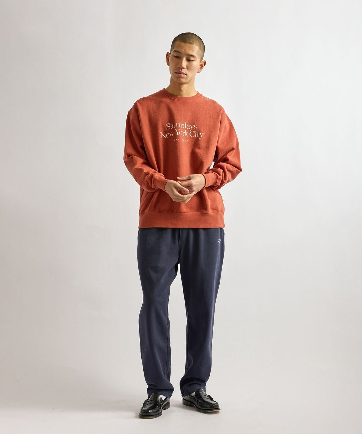 Bowery Miller Standard Crew Sweatshirt