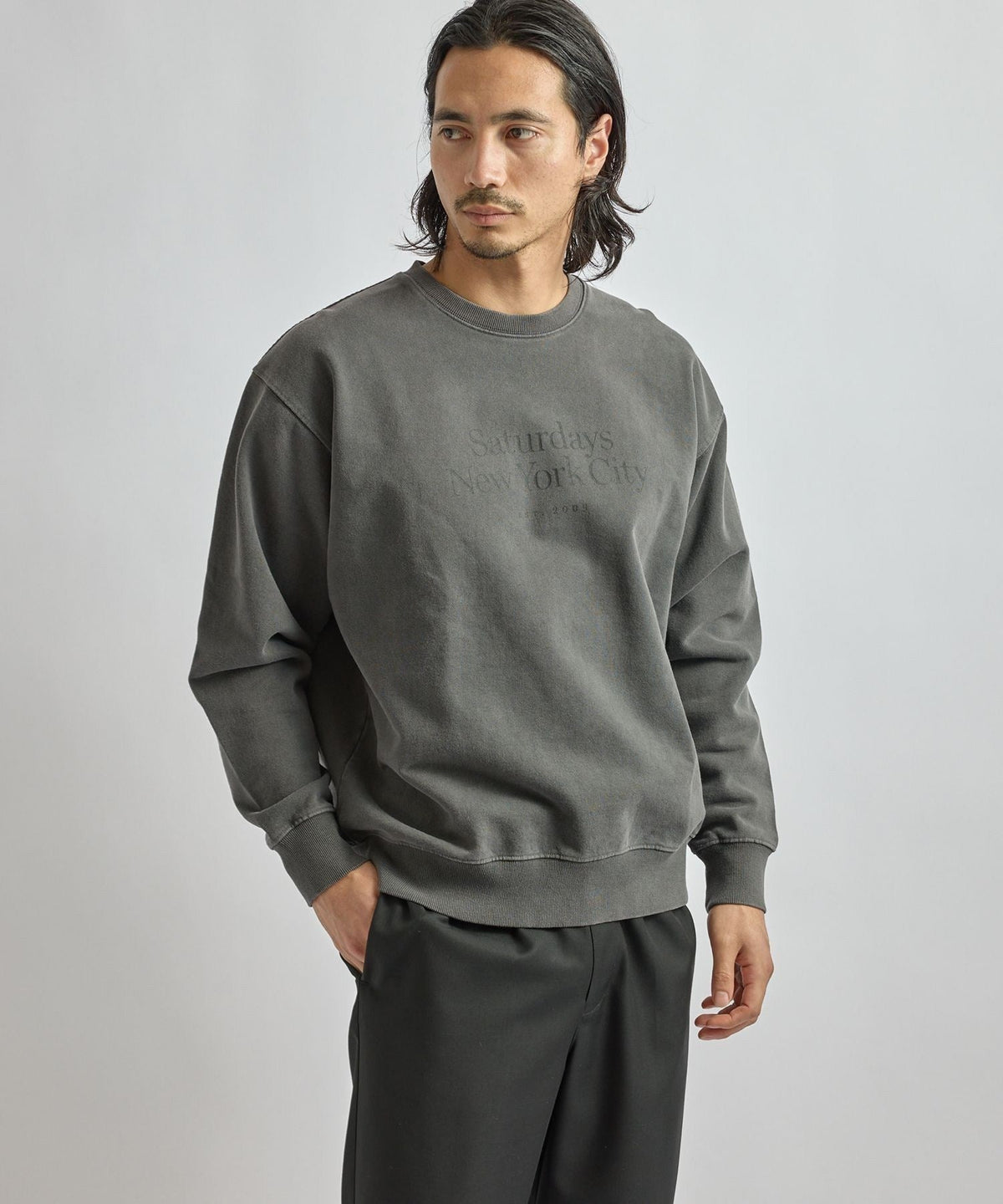 Bowery Miller Standard Crew Sweatshirt