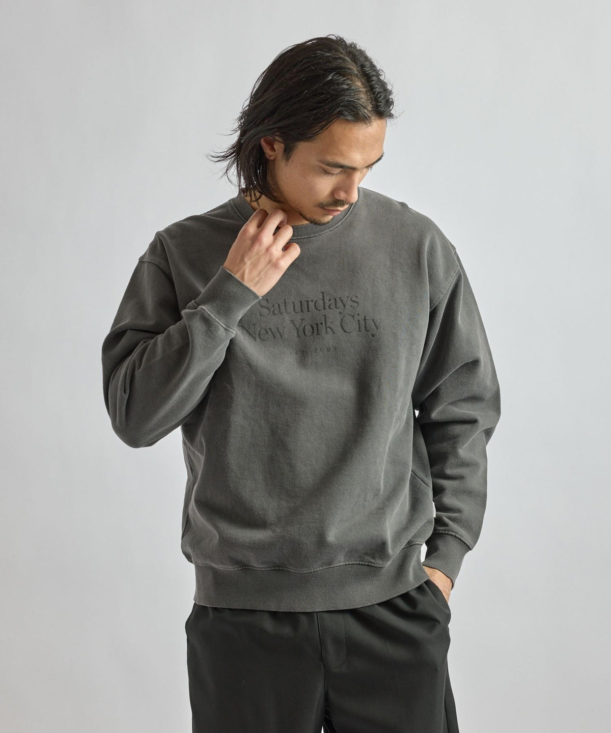 Bowery Miller Standard Crew Sweatshirt
