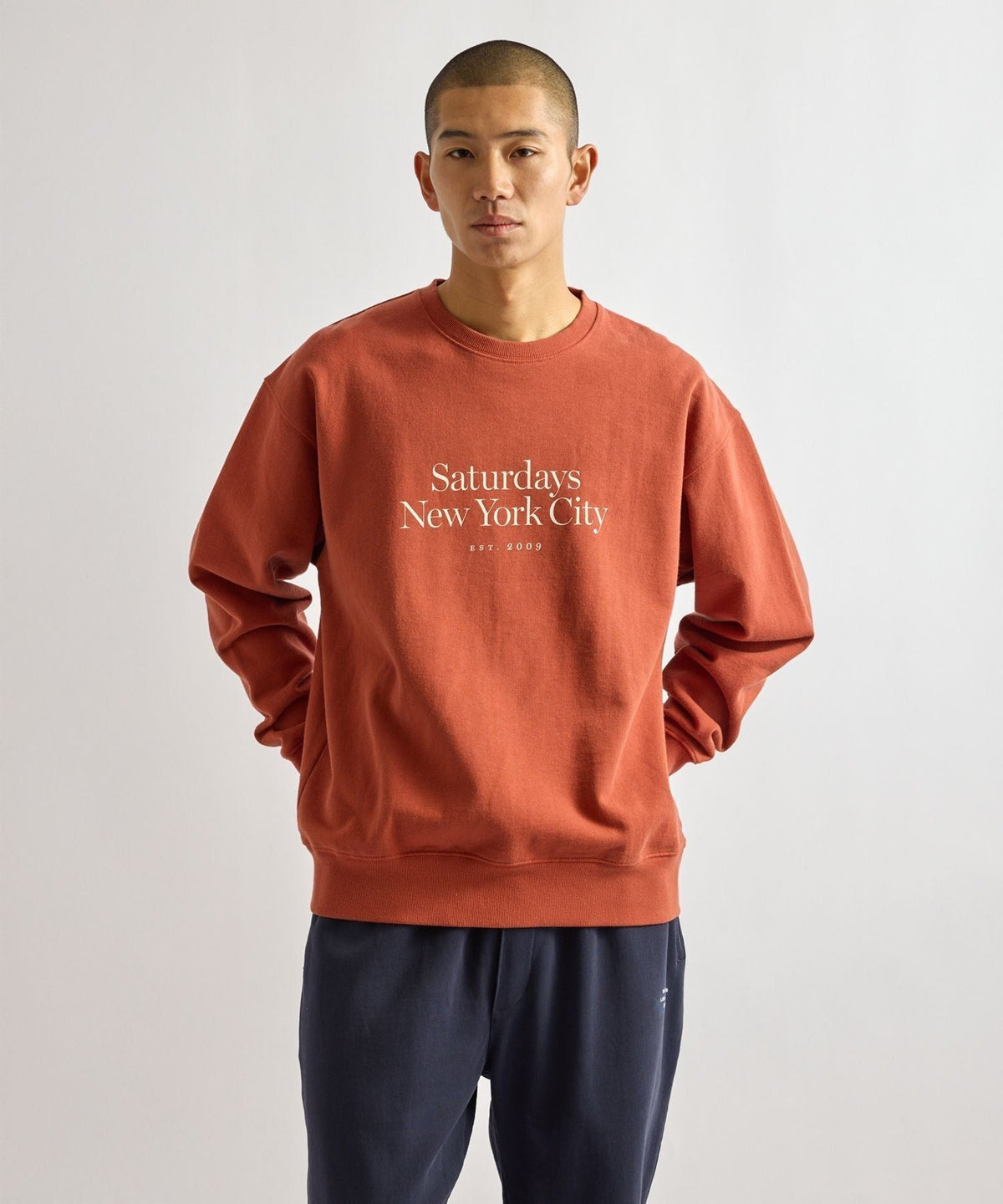 Bowery Miller Standard Crew Sweatshirt