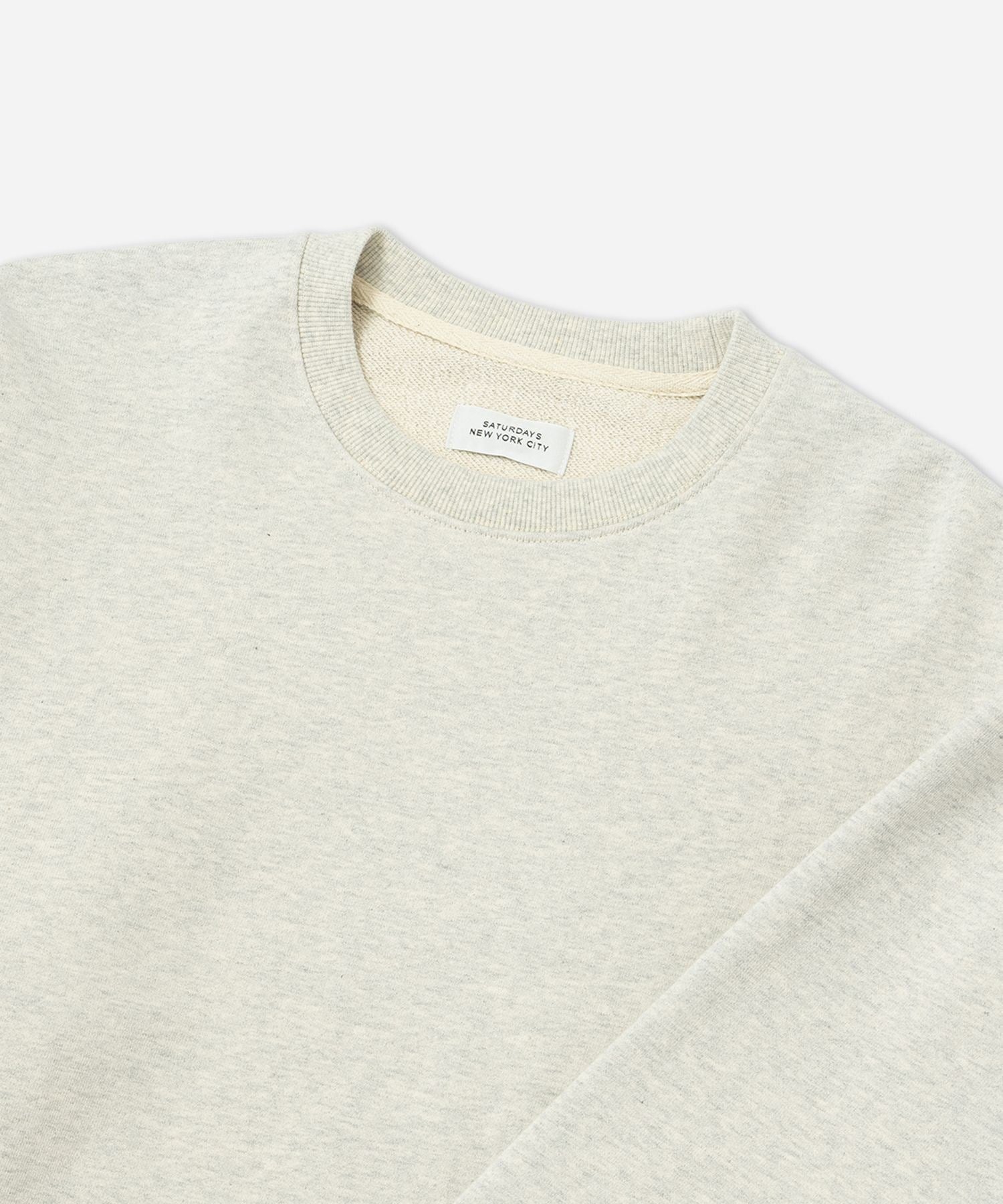 Bowery International Crew Sweatshirt