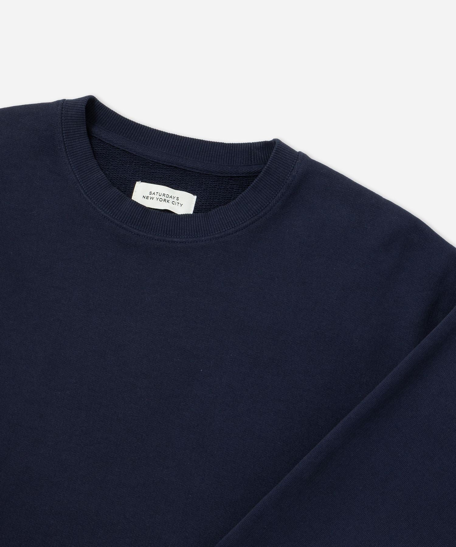 Bowery International Crew Sweatshirt