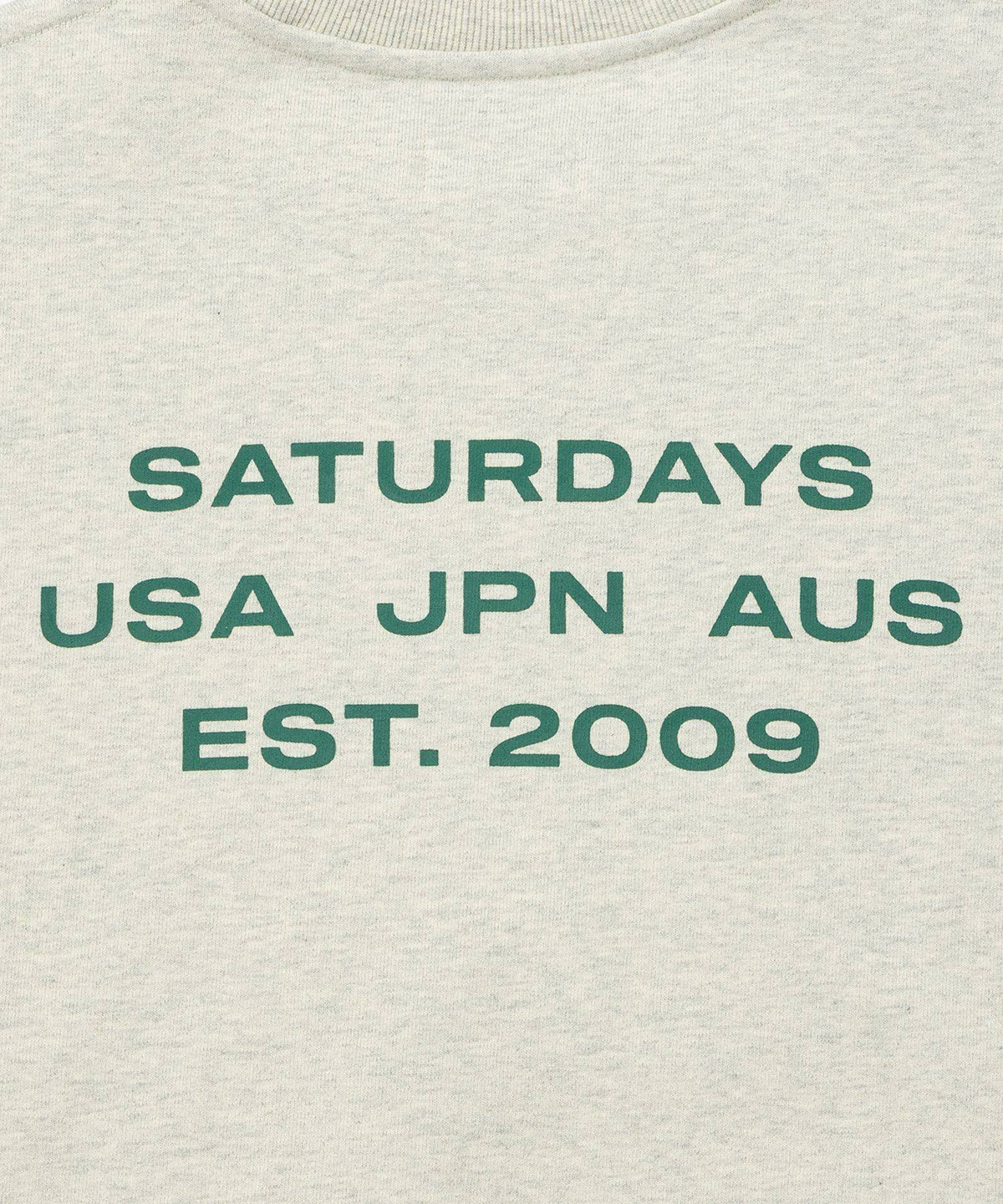 Bowery International Crew Sweatshirt
