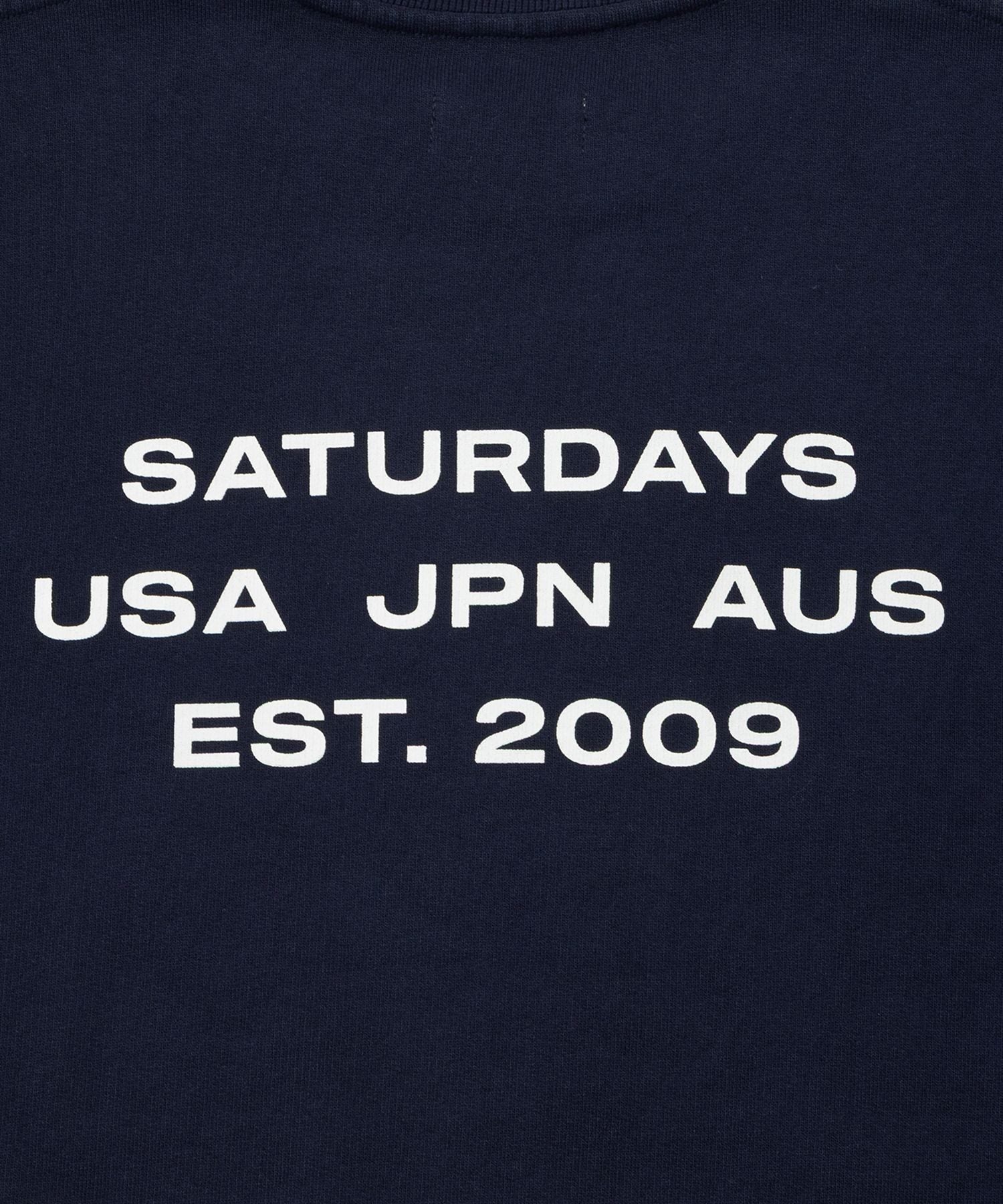 Bowery International Crew Sweatshirt