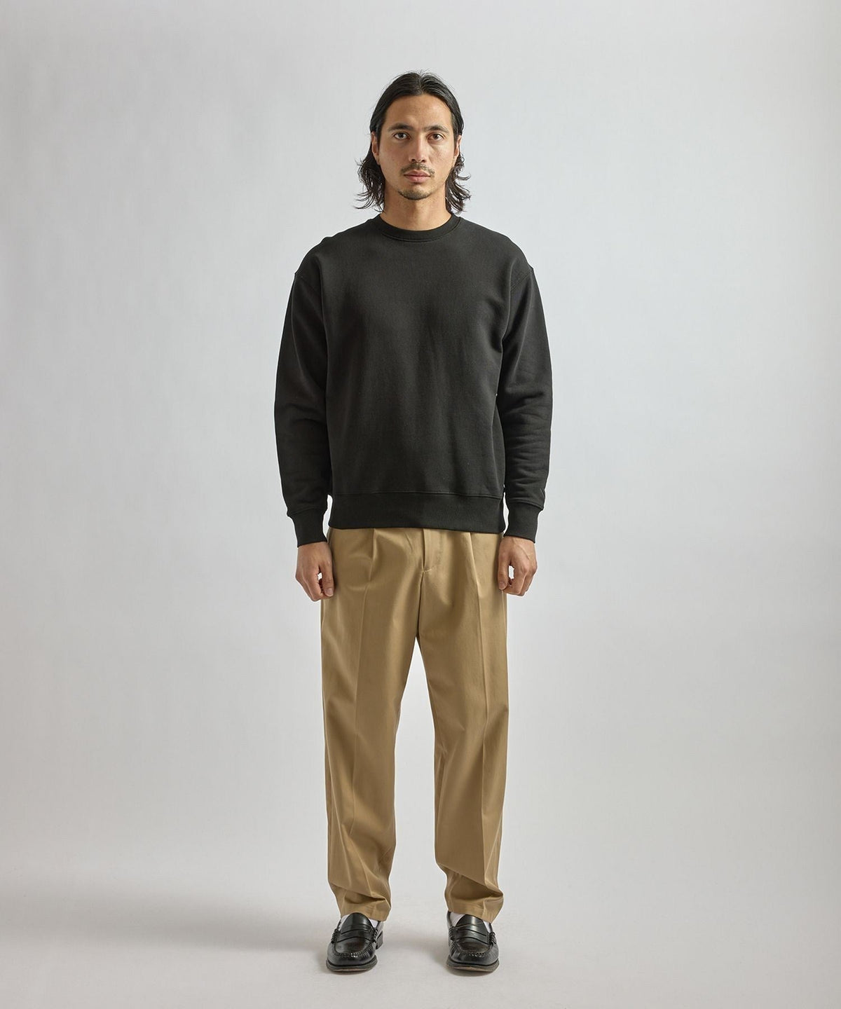 Bowery International Crew Sweatshirt