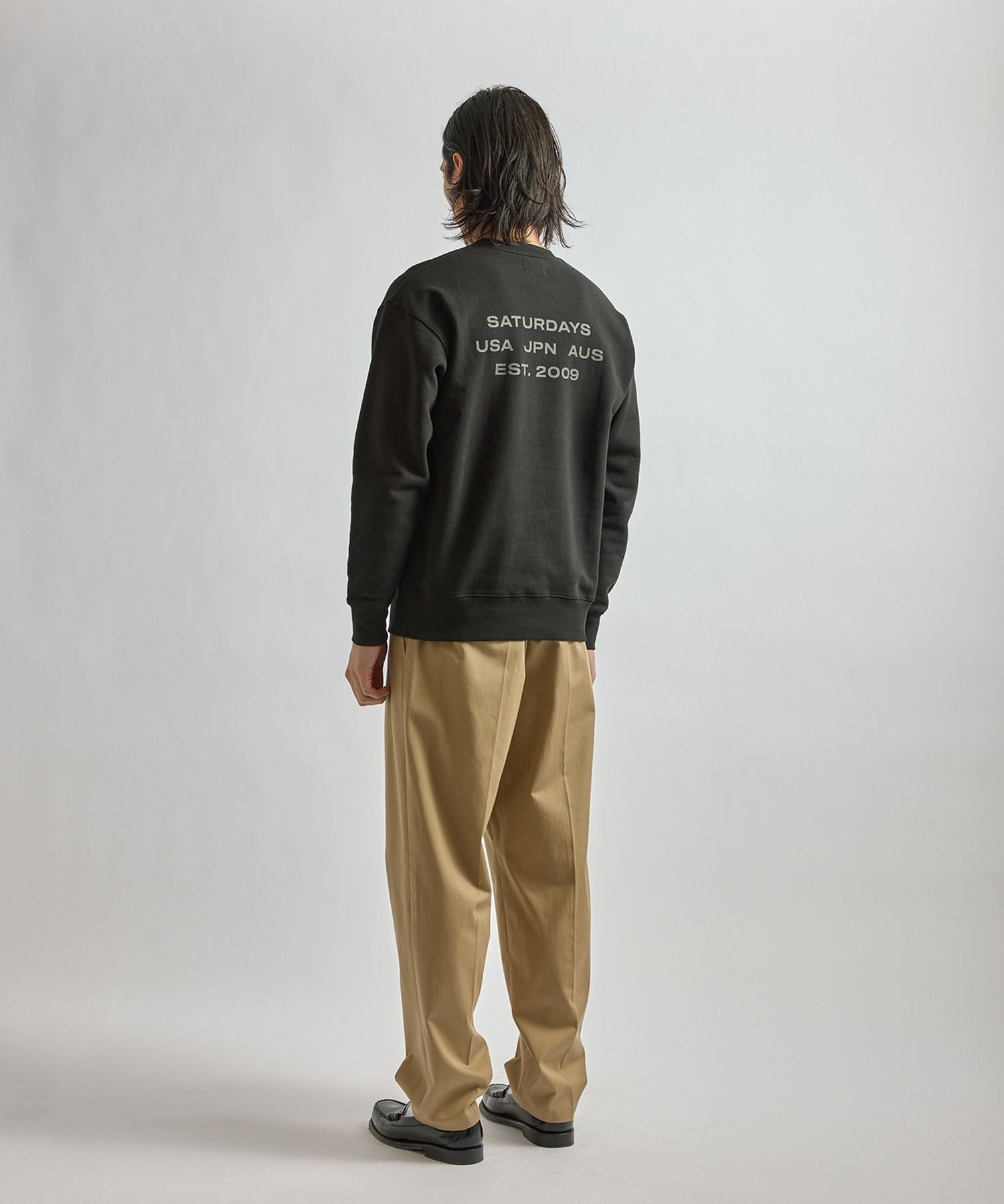 Bowery International Crew Sweatshirt