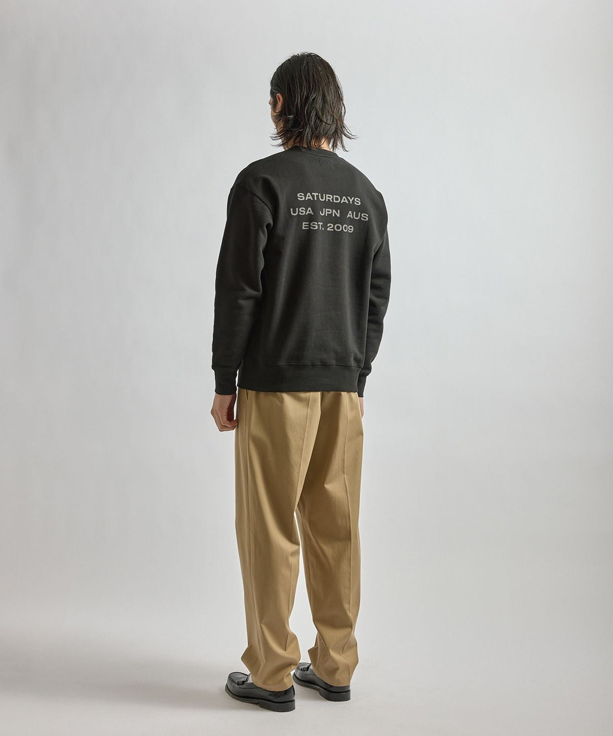 Bowery International Crew Sweatshirt