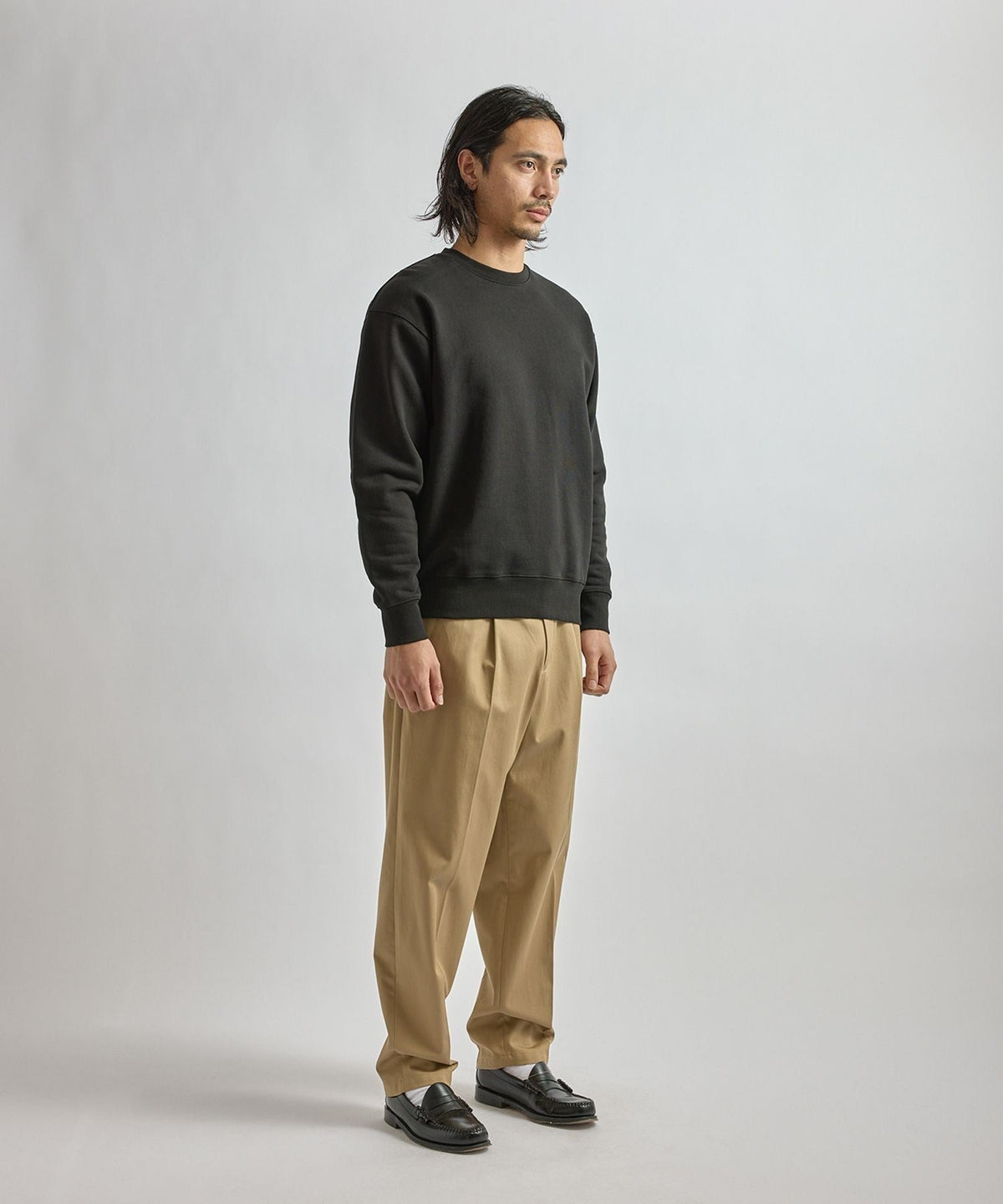 Bowery International Crew Sweatshirt