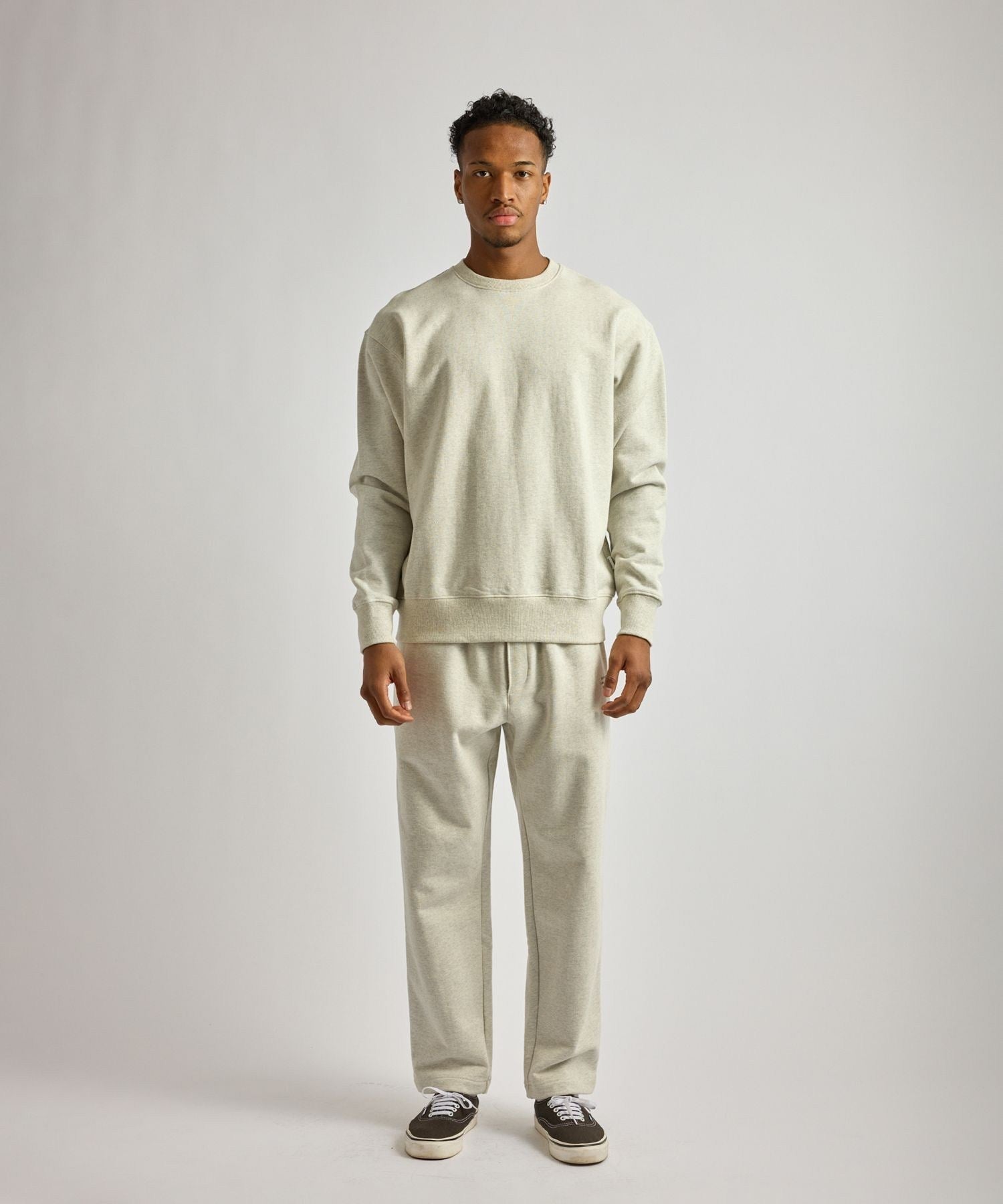 Bowery International Crew Sweatshirt