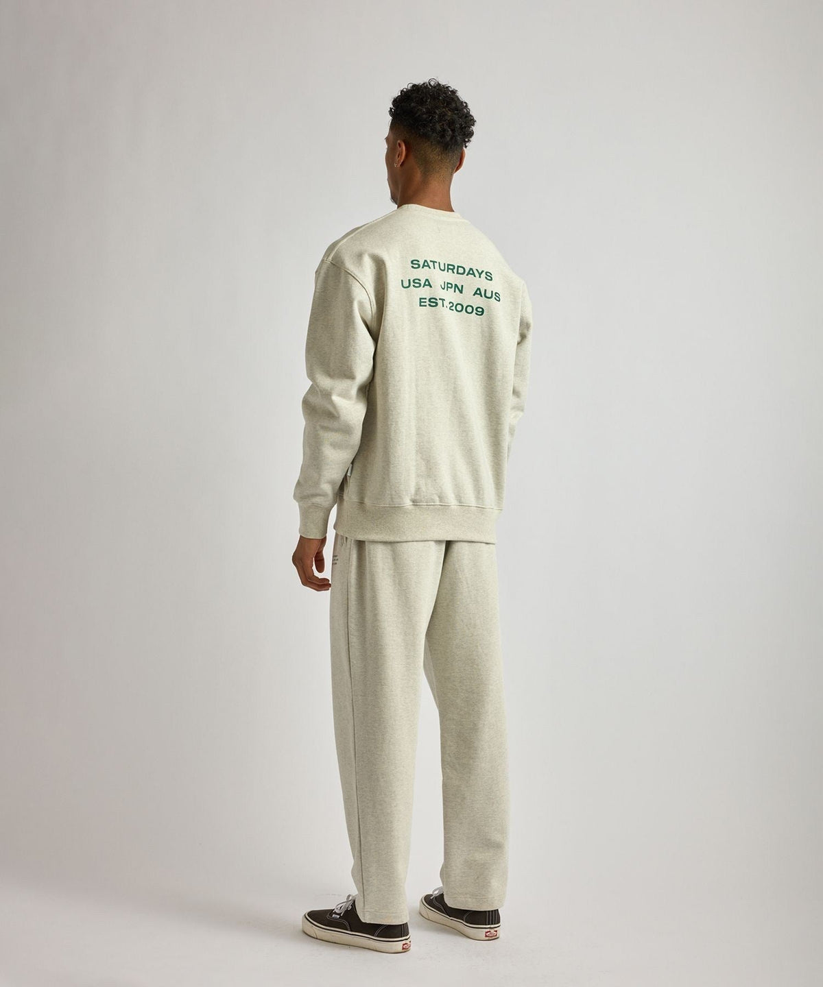 Bowery International Crew Sweatshirt