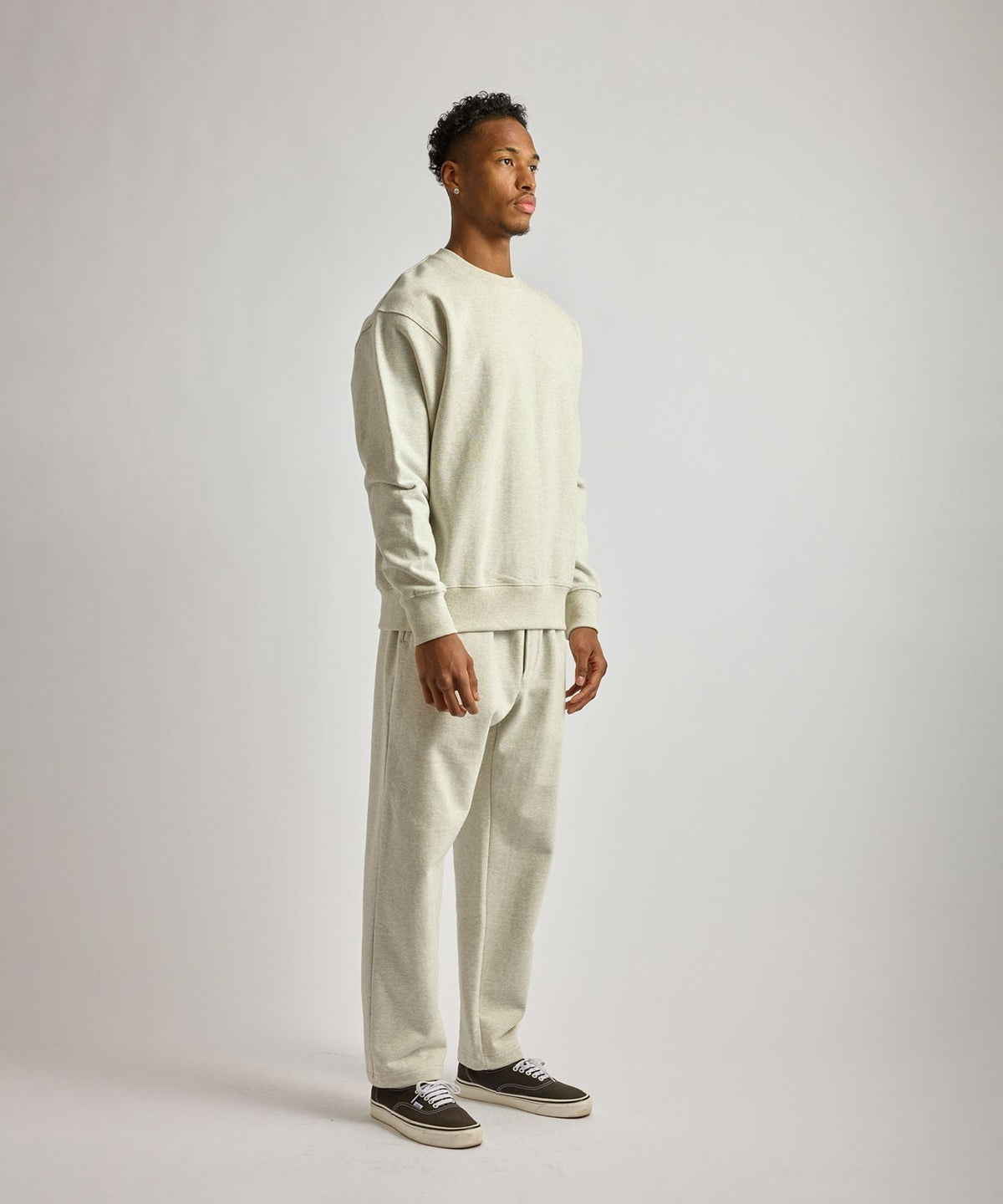 Bowery International Crew Sweatshirt