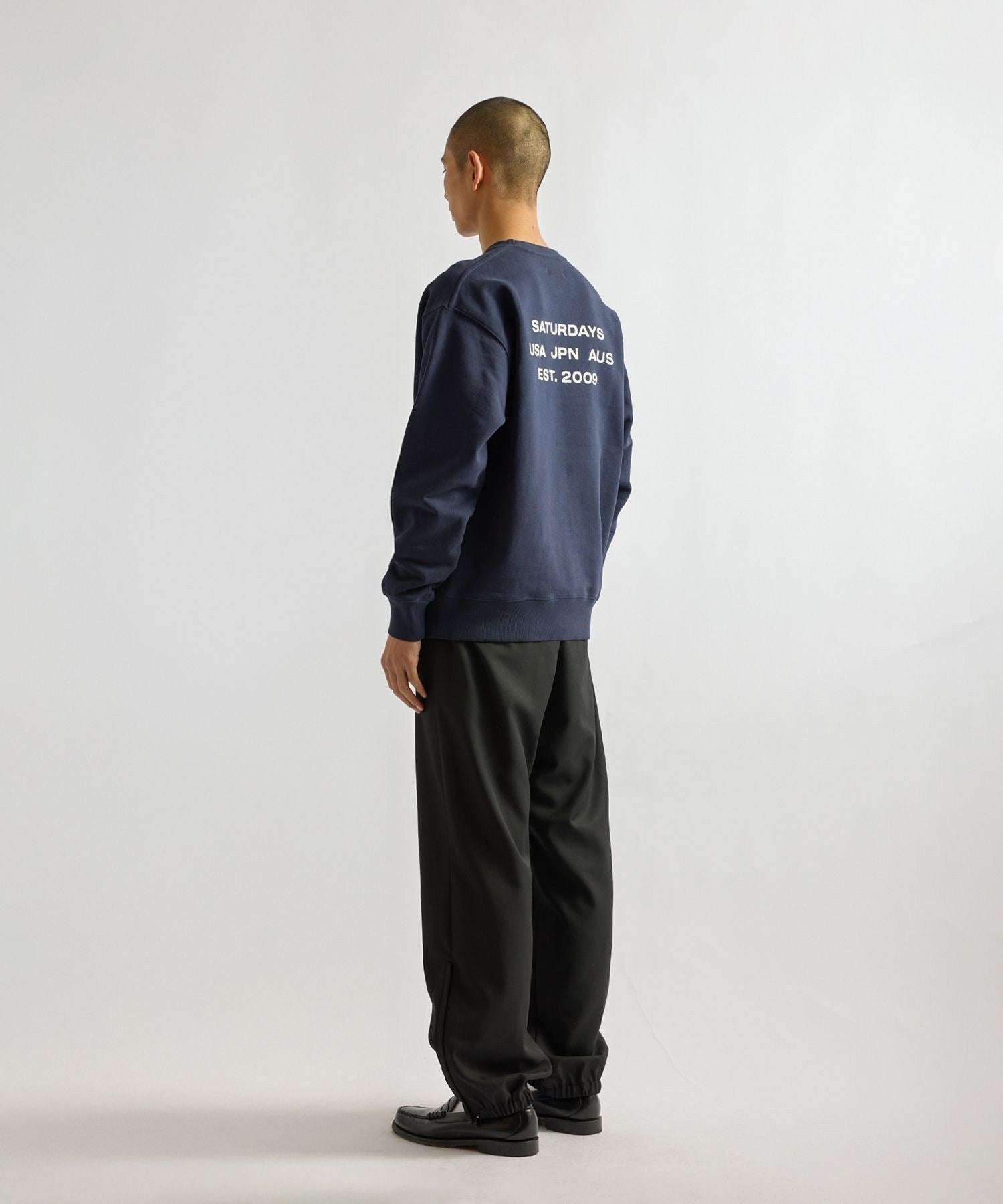 Bowery International Crew Sweatshirt
