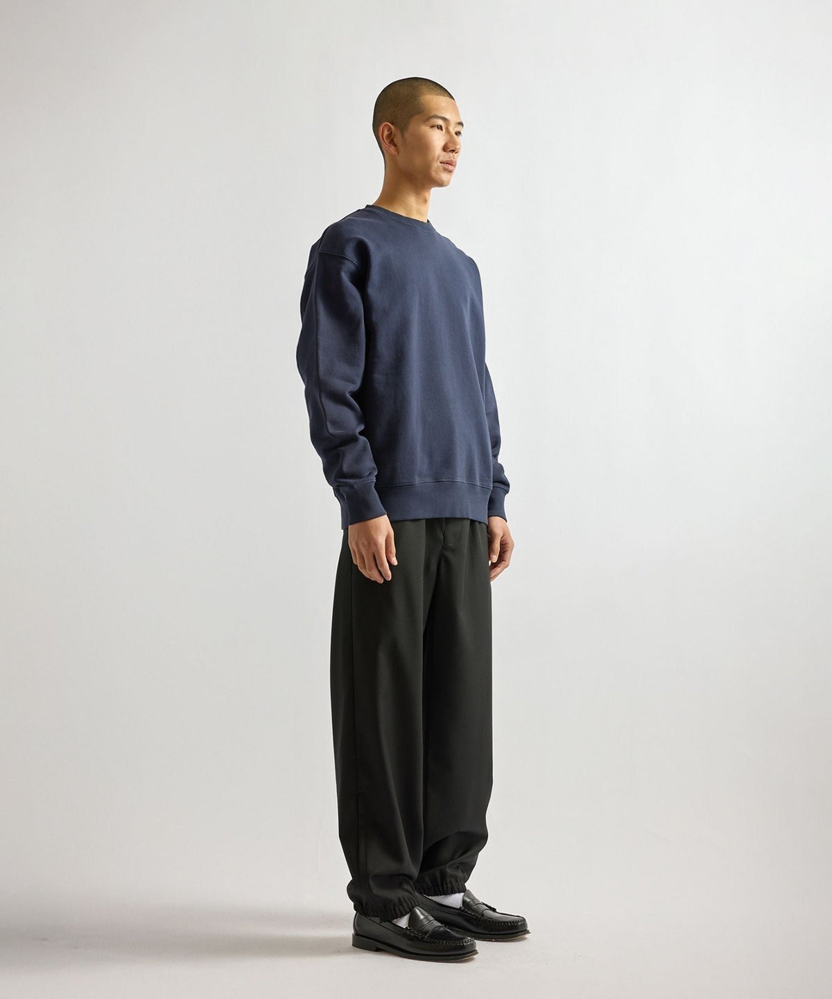 Bowery International Crew Sweatshirt