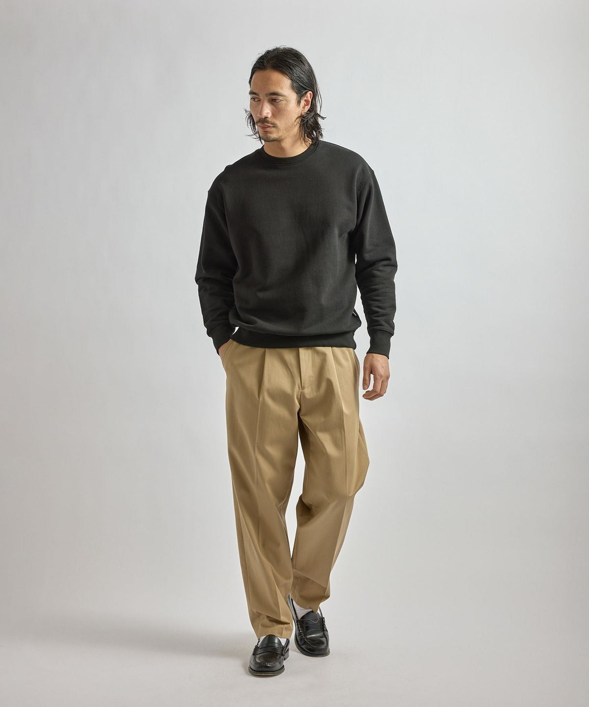 Bowery International Crew Sweatshirt