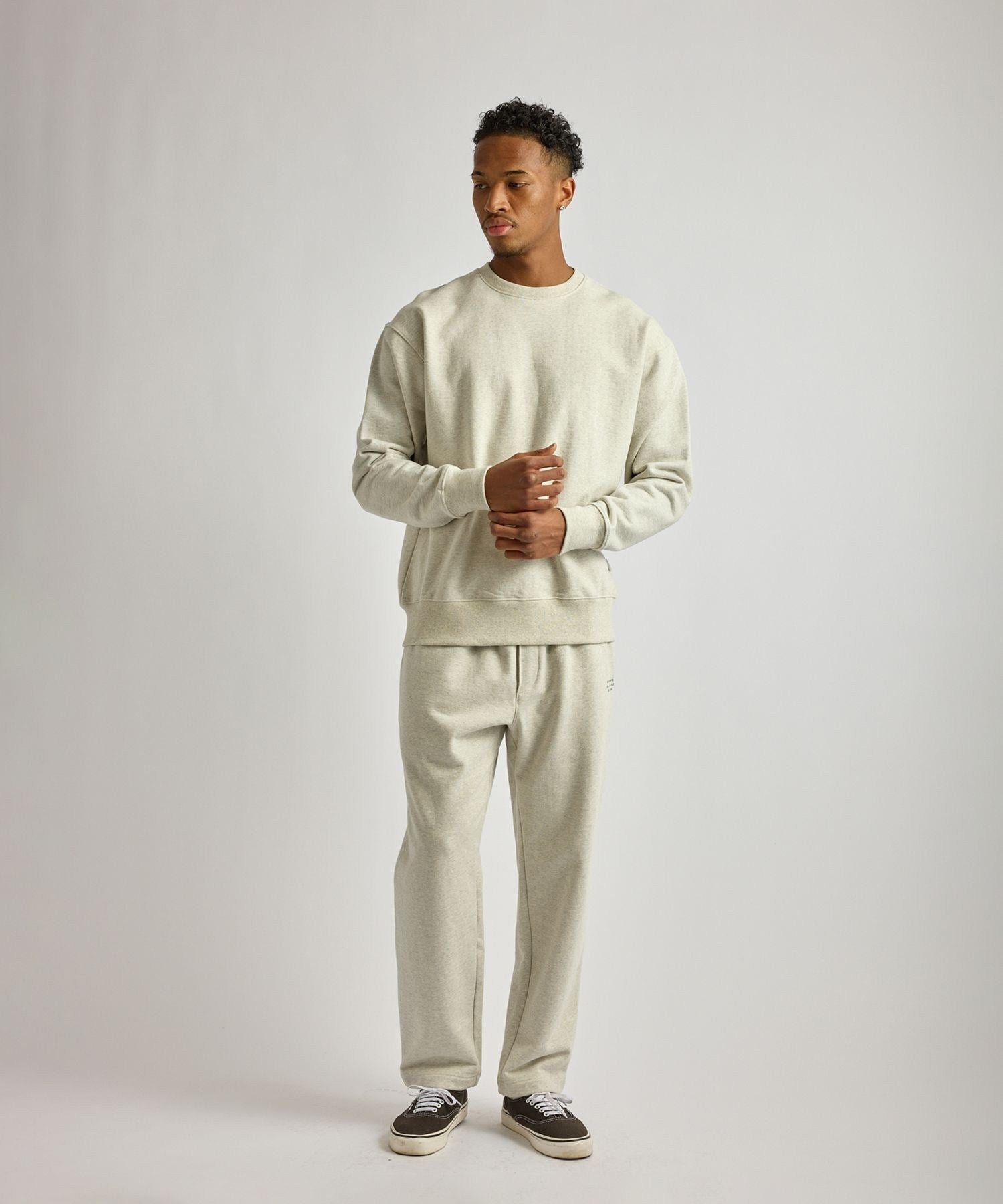 Bowery International Crew Sweatshirt