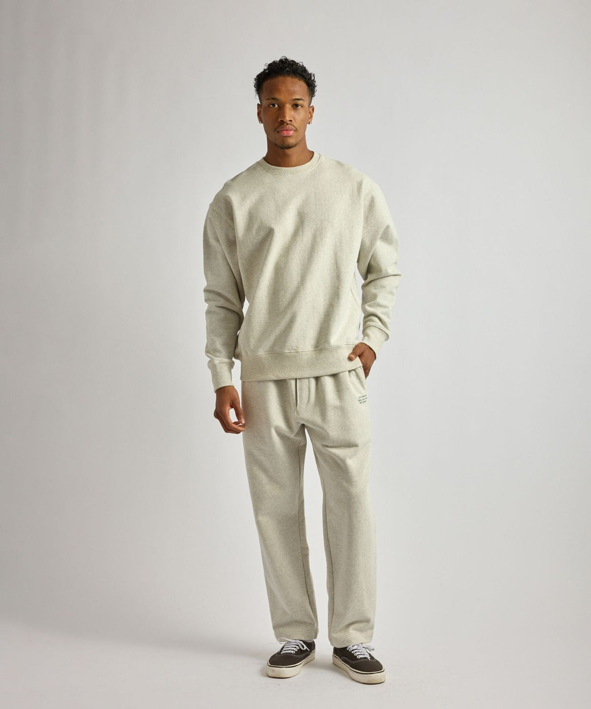 Bowery International Crew Sweatshirt