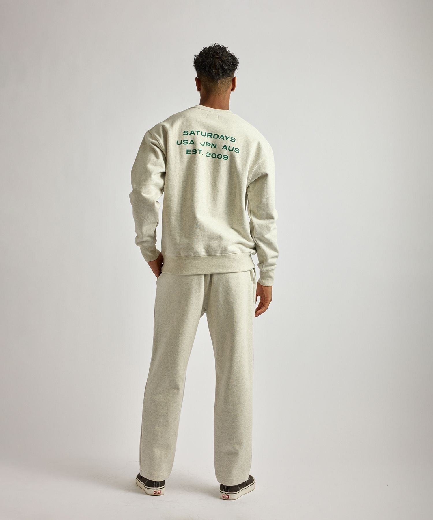 Bowery International Crew Sweatshirt
