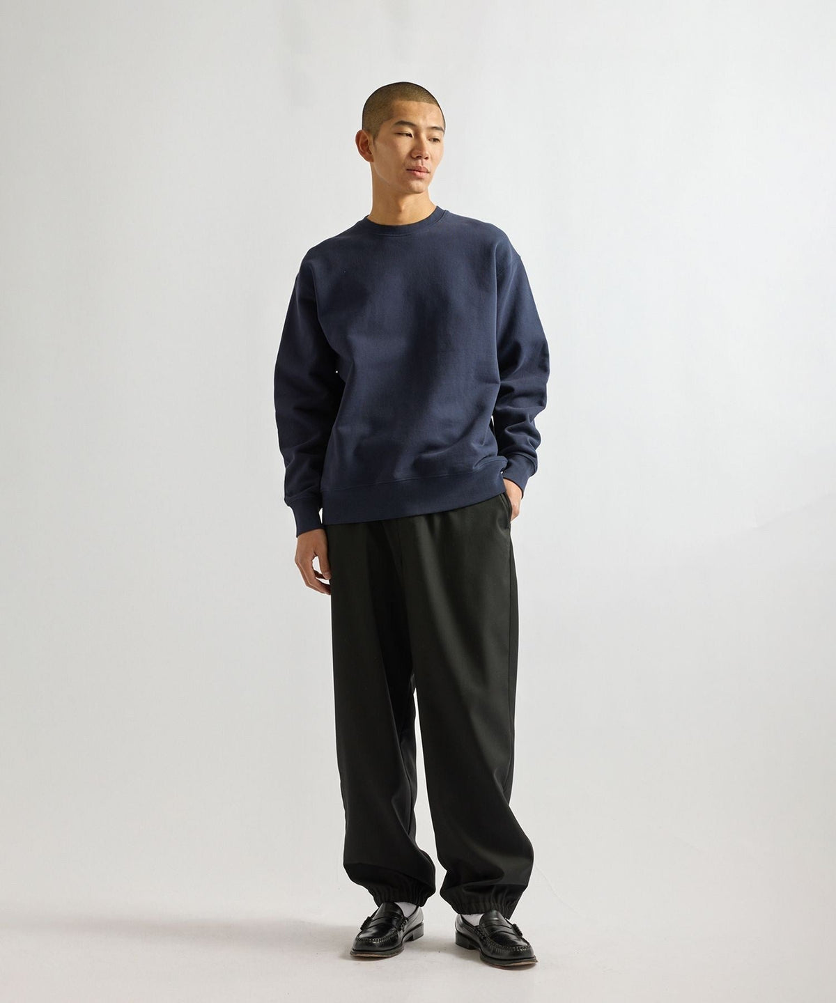 Bowery International Crew Sweatshirt