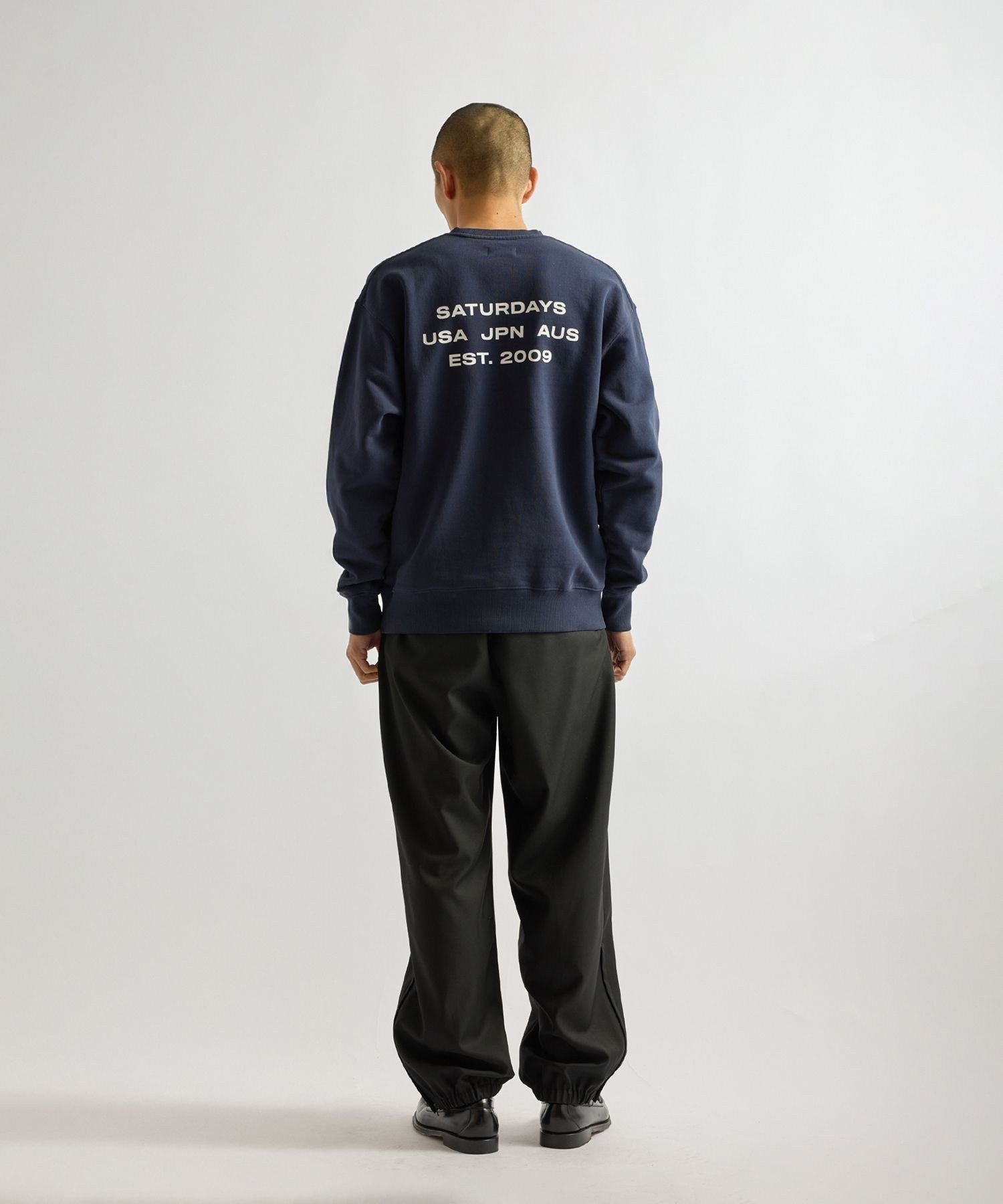 Bowery International Crew Sweatshirt | Saturdays NYC Japan