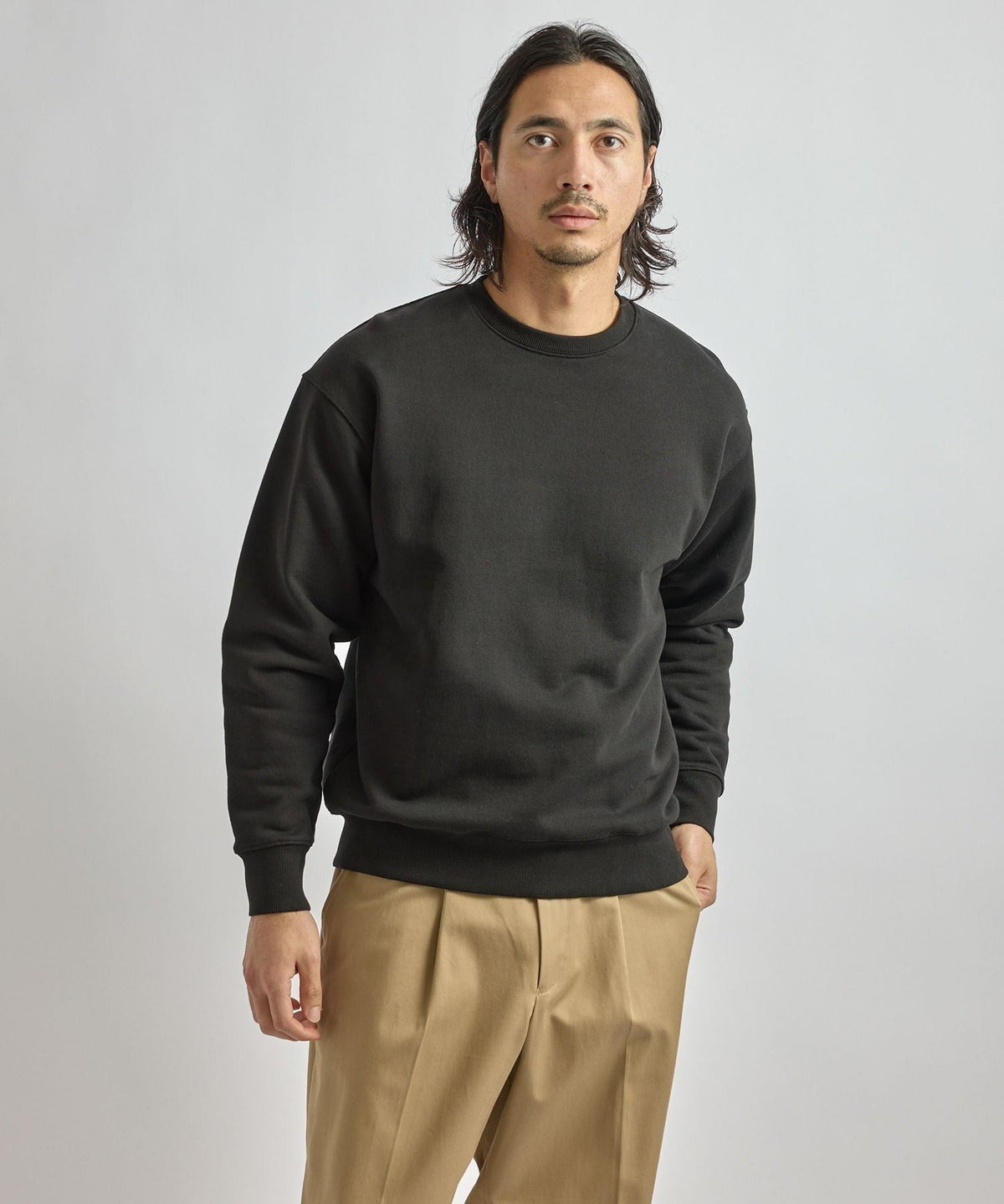 Bowery International Crew Sweatshirt