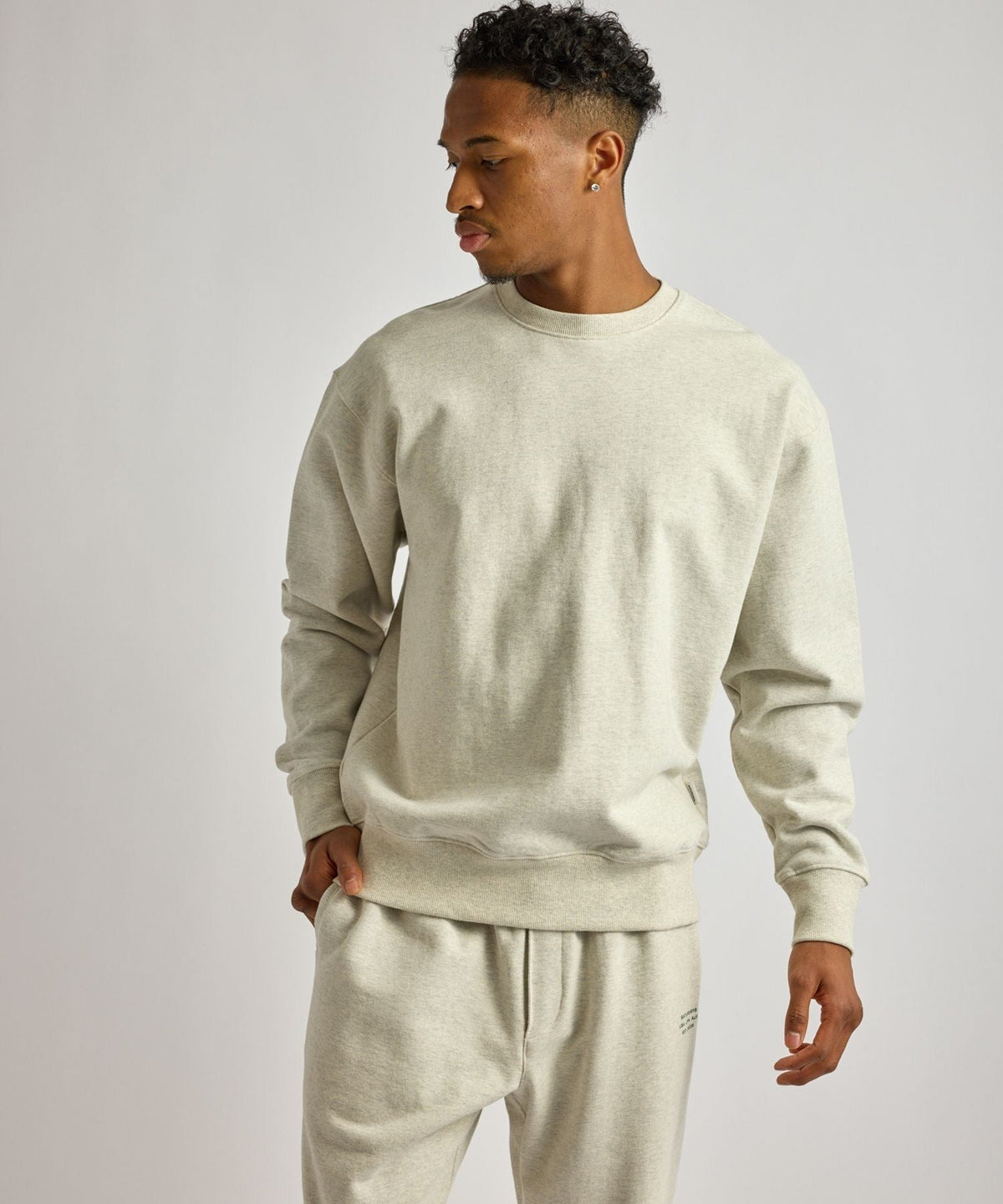 Bowery International Crew Sweatshirt